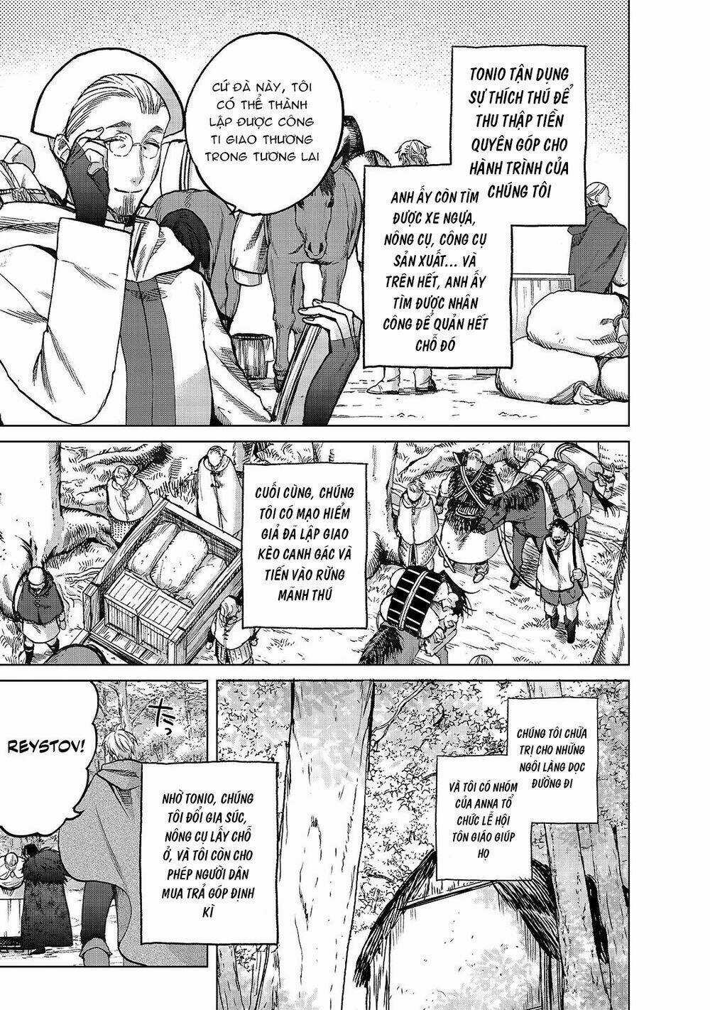 Hiệp Sĩ Đến Từ Vùng Tận Cùng Của Thế Giới Chapter 23 trang 3