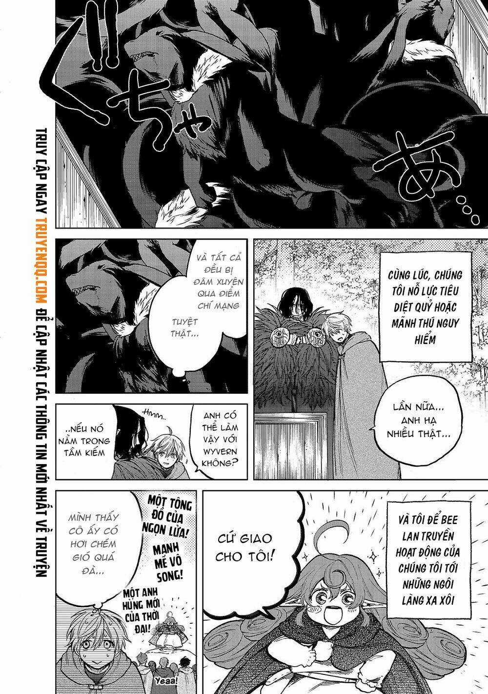 Hiệp Sĩ Đến Từ Vùng Tận Cùng Của Thế Giới Chapter 23 trang 4