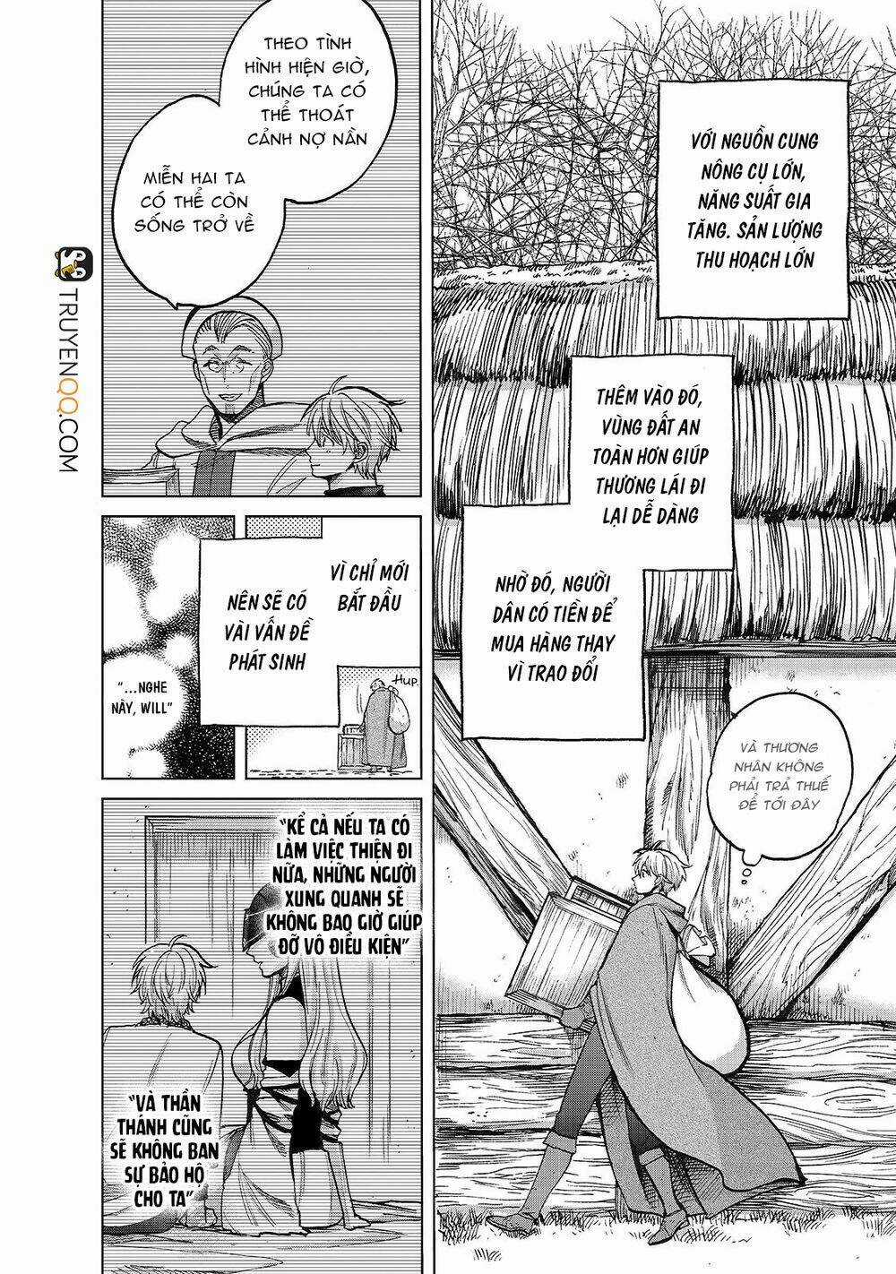 Hiệp Sĩ Đến Từ Vùng Tận Cùng Của Thế Giới Chapter 23 trang 6