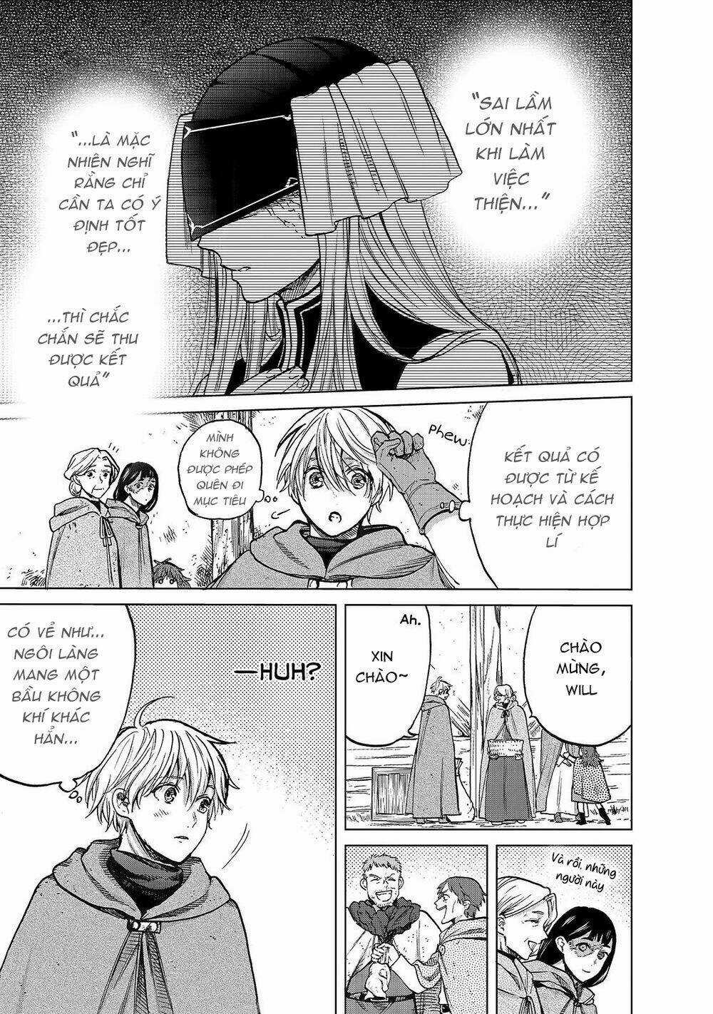 Hiệp Sĩ Đến Từ Vùng Tận Cùng Của Thế Giới Chapter 23 trang 7