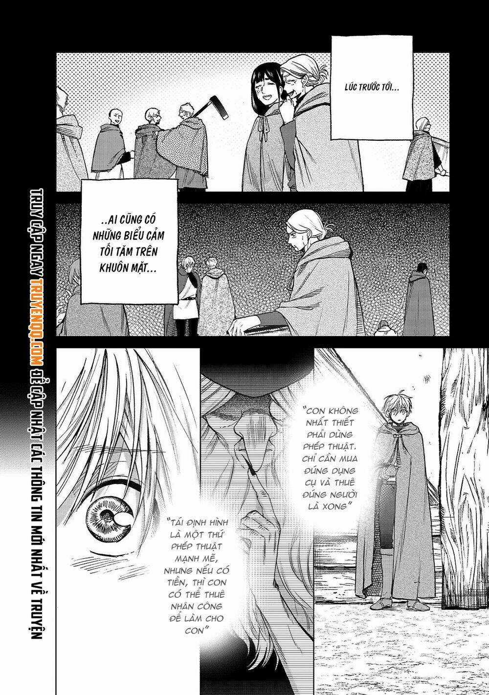 Hiệp Sĩ Đến Từ Vùng Tận Cùng Của Thế Giới Chapter 23 trang 8