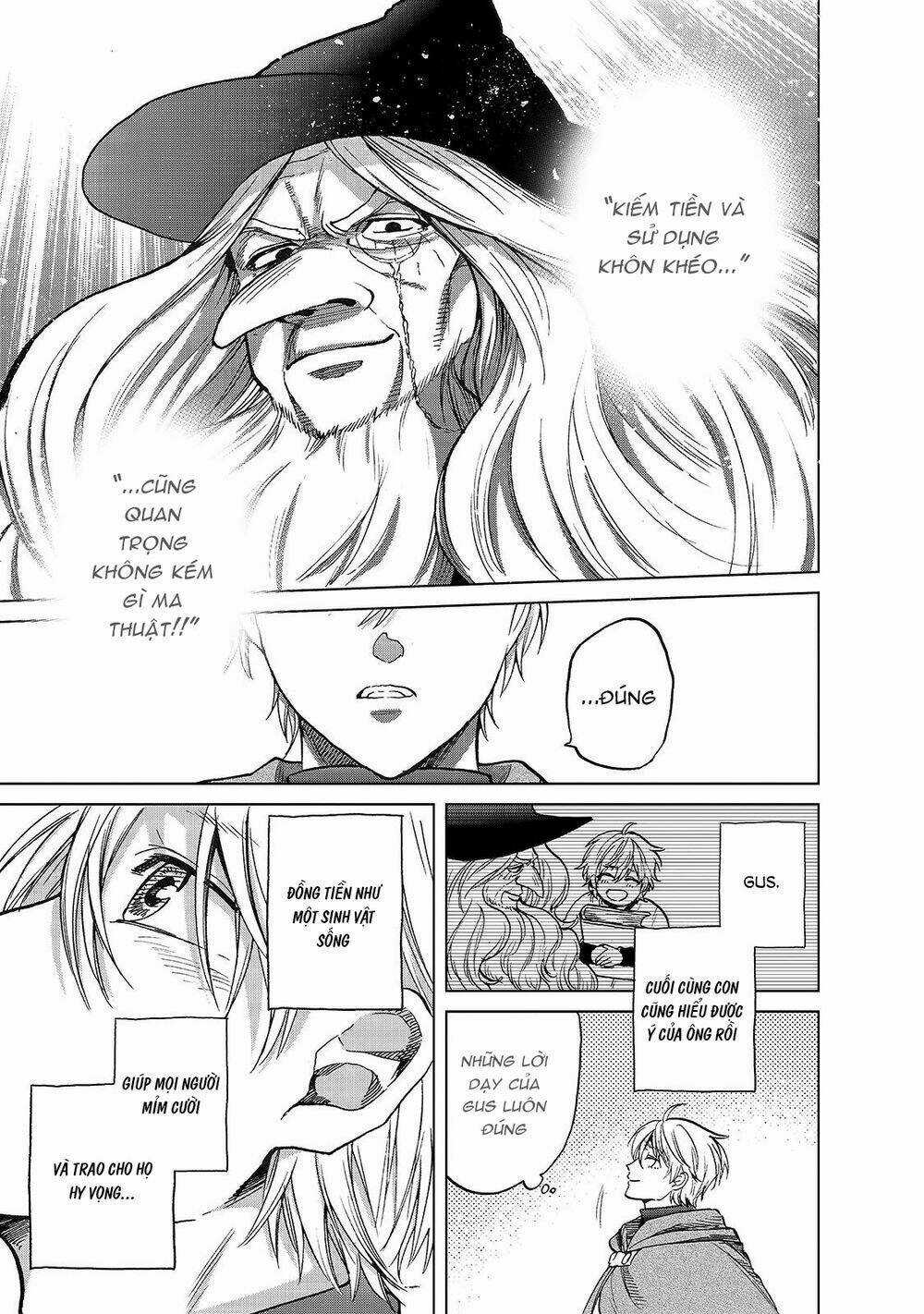 Hiệp Sĩ Đến Từ Vùng Tận Cùng Của Thế Giới Chapter 23 trang 9