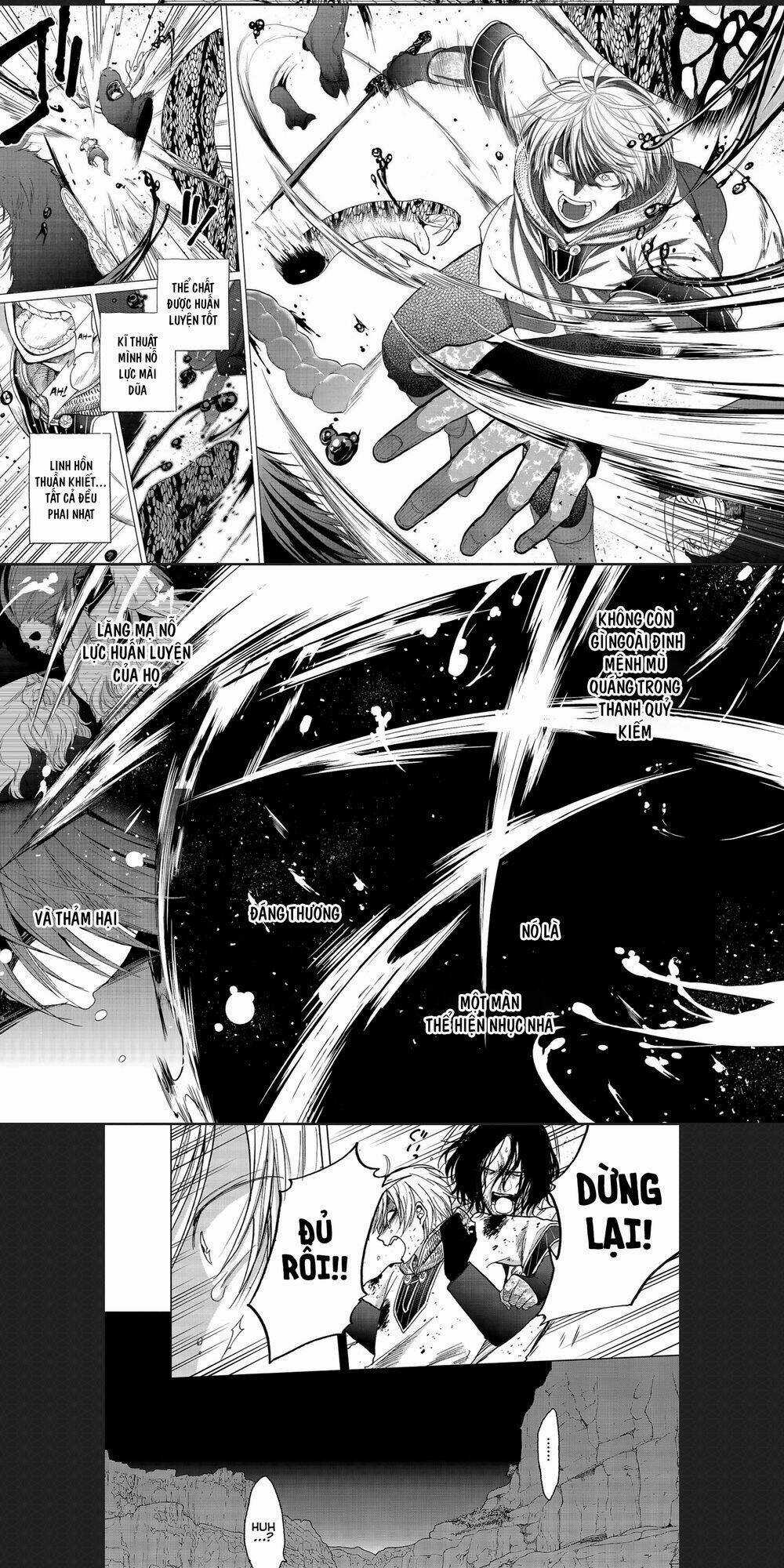 Hiệp Sĩ Đến Từ Vùng Tận Cùng Của Thế Giới Chapter 24 trang 14