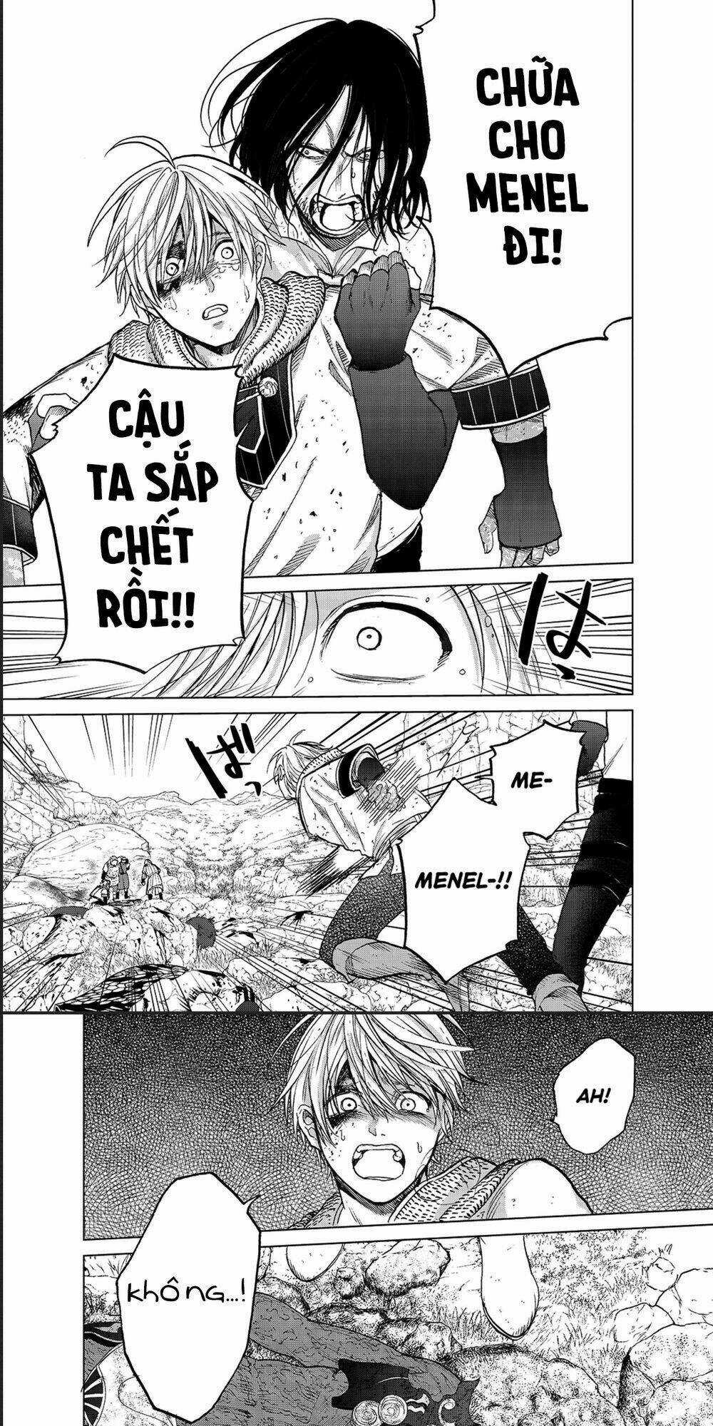 Hiệp Sĩ Đến Từ Vùng Tận Cùng Của Thế Giới Chapter 24 trang 16