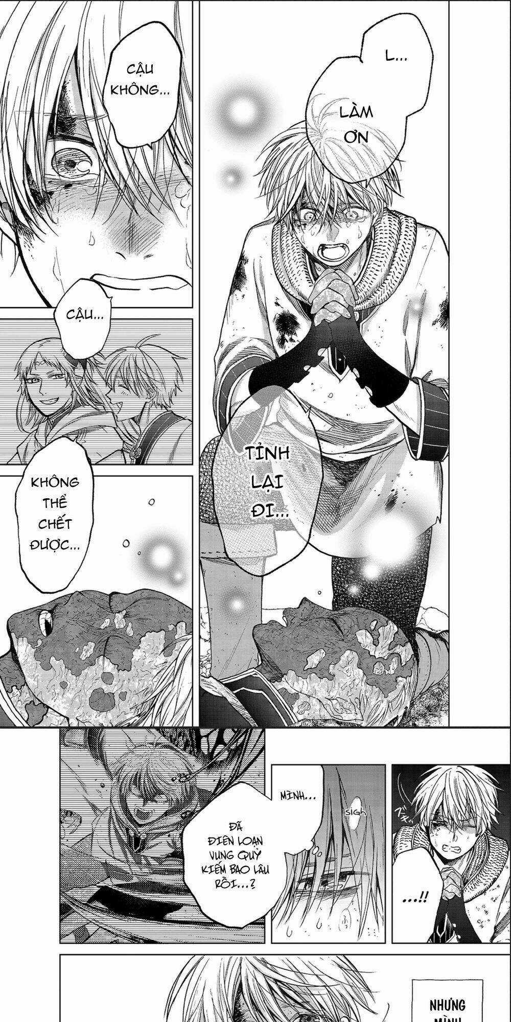 Hiệp Sĩ Đến Từ Vùng Tận Cùng Của Thế Giới Chapter 24 trang 18