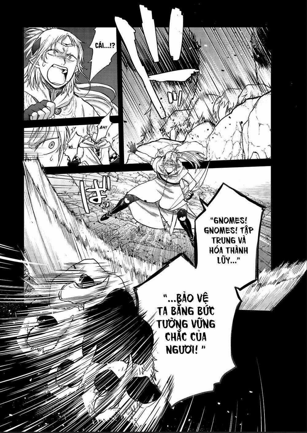 Hiệp Sĩ Đến Từ Vùng Tận Cùng Của Thế Giới Chapter 24 trang 2