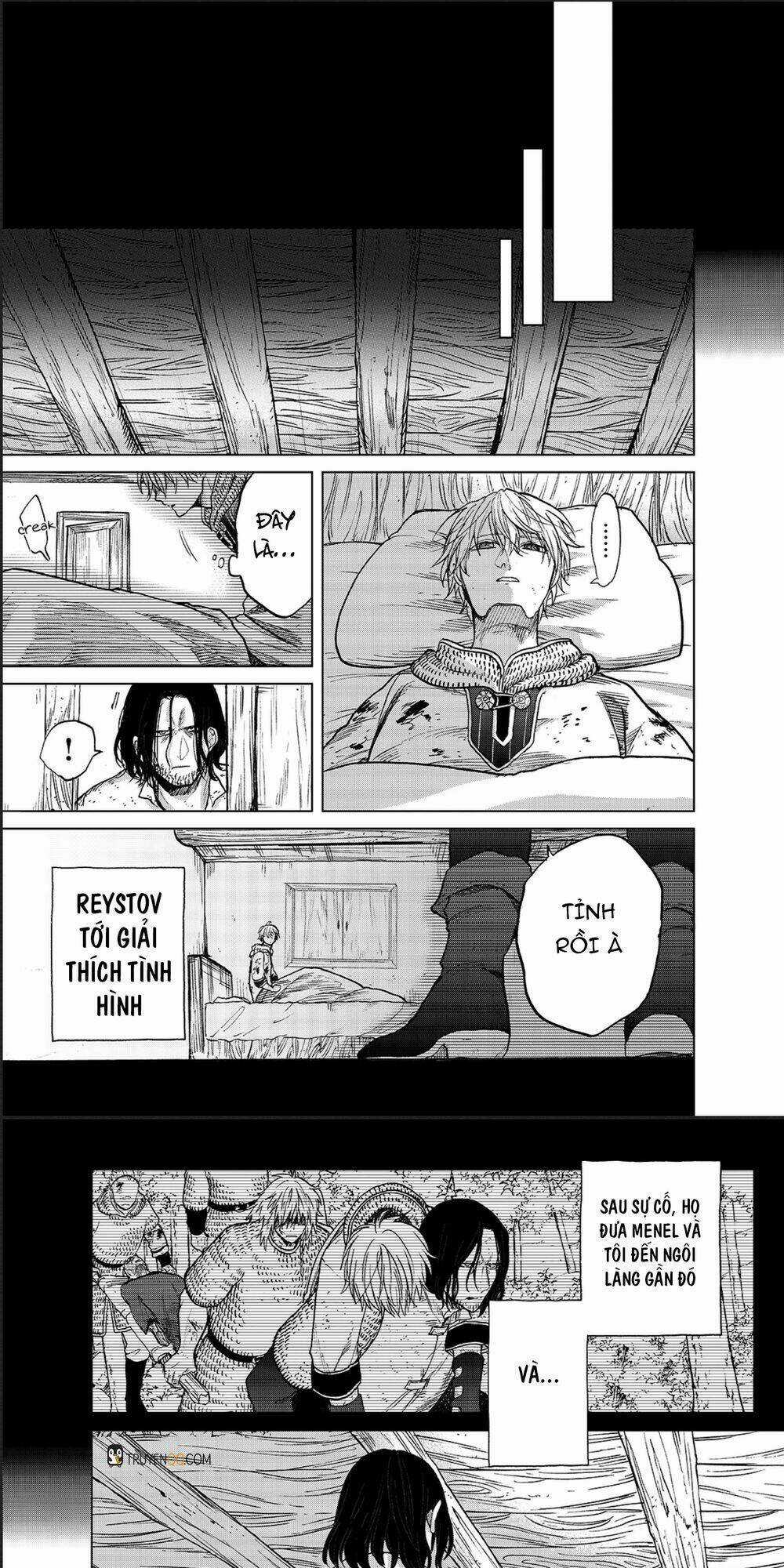 Hiệp Sĩ Đến Từ Vùng Tận Cùng Của Thế Giới Chapter 24 trang 20