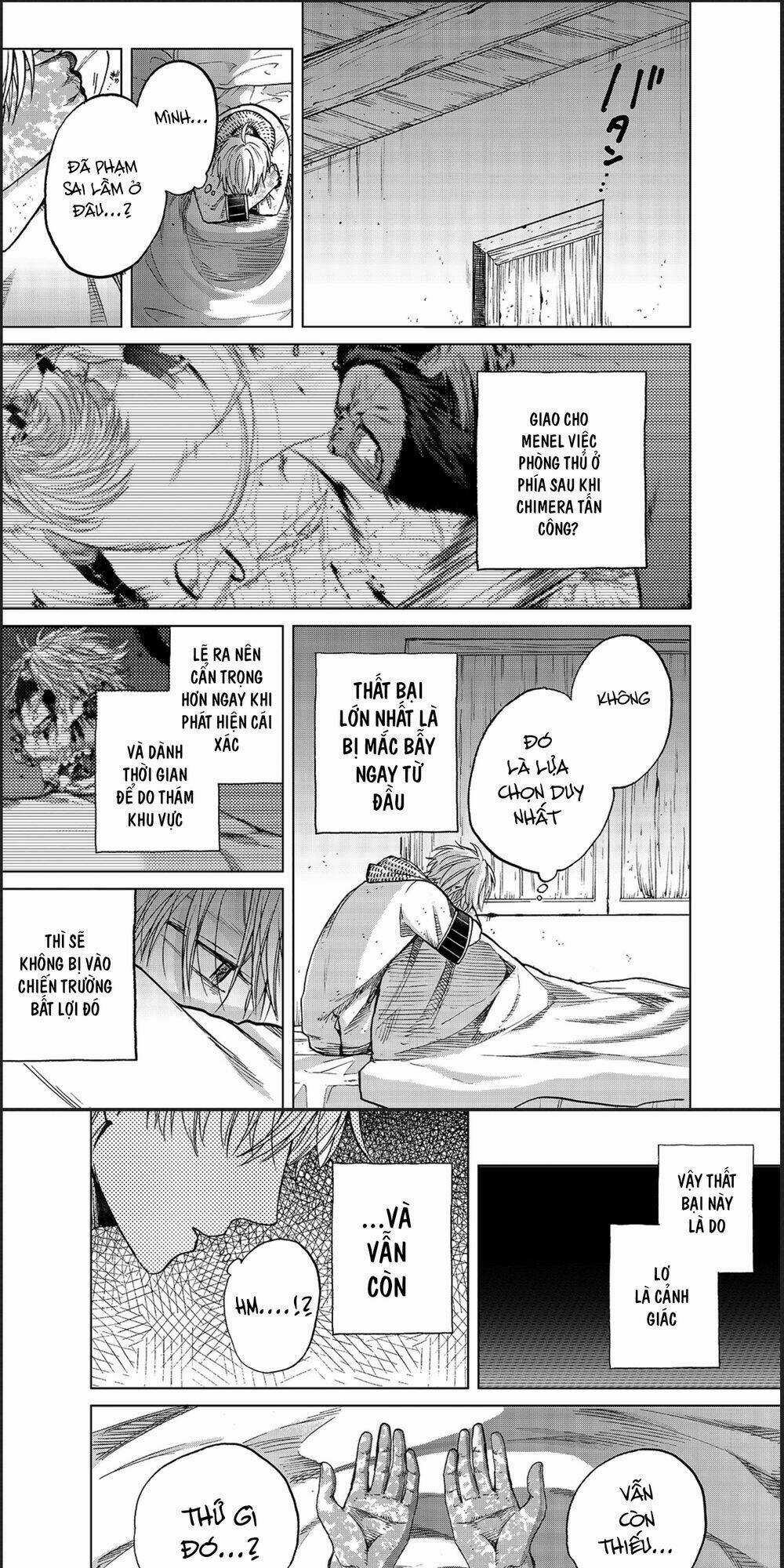 Hiệp Sĩ Đến Từ Vùng Tận Cùng Của Thế Giới Chapter 24 trang 24