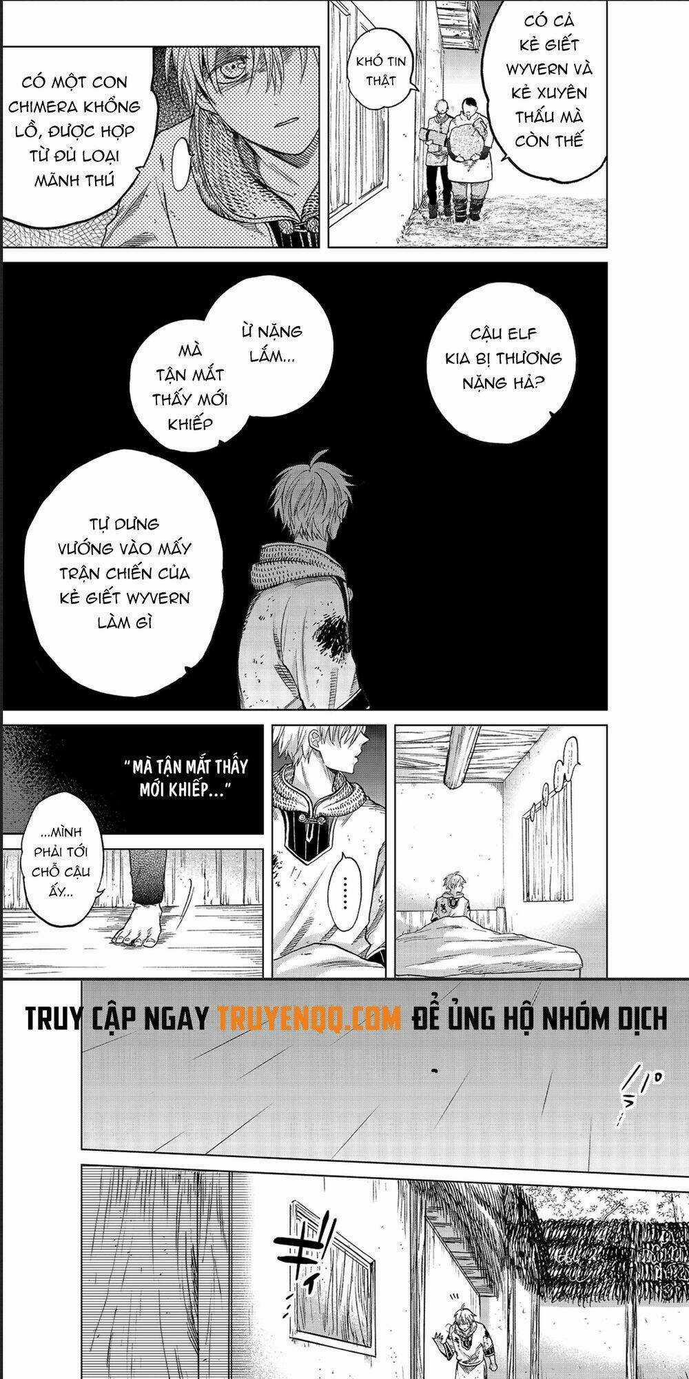 Hiệp Sĩ Đến Từ Vùng Tận Cùng Của Thế Giới Chapter 24 trang 26