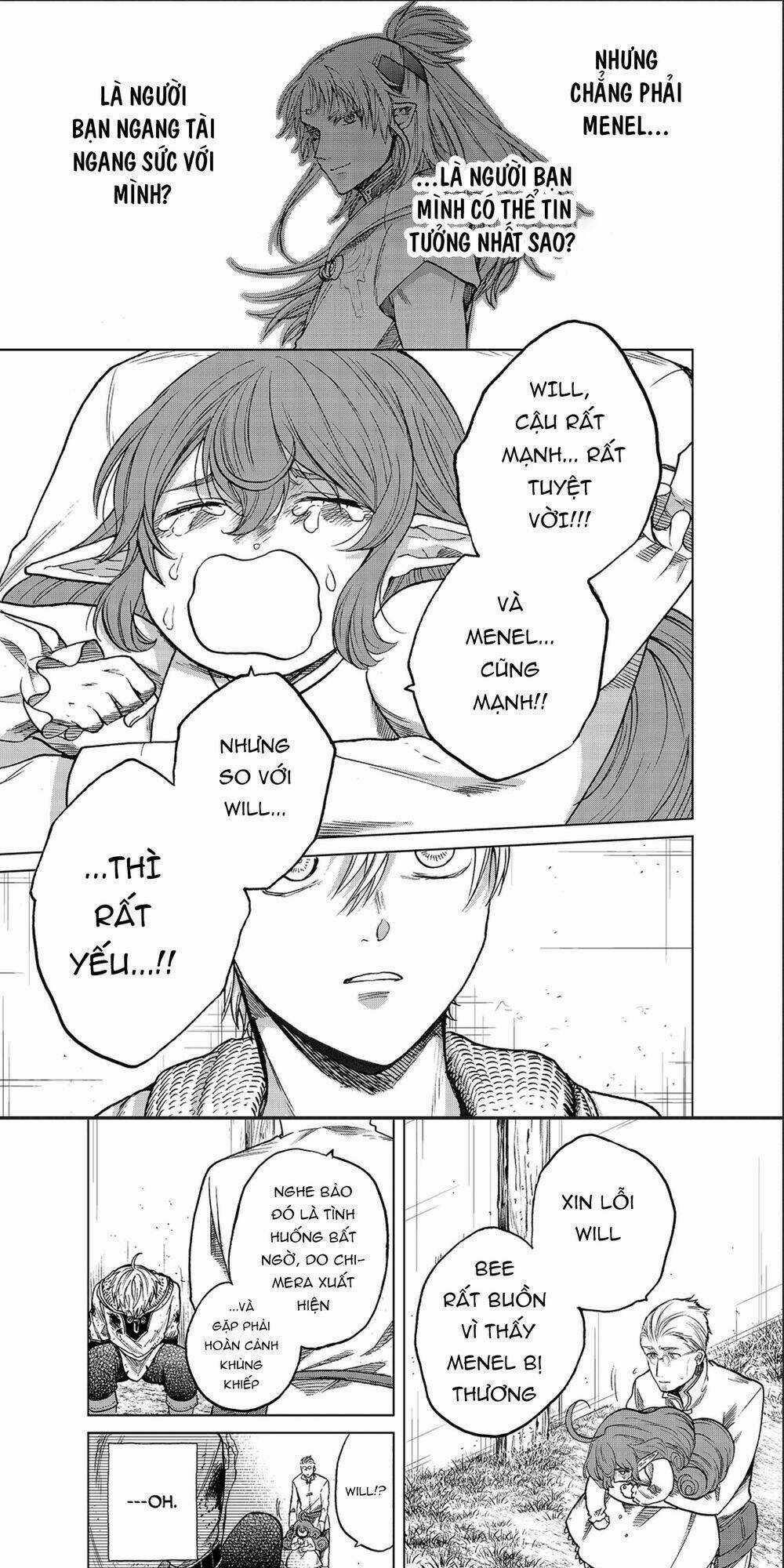 Hiệp Sĩ Đến Từ Vùng Tận Cùng Của Thế Giới Chapter 24 trang 30