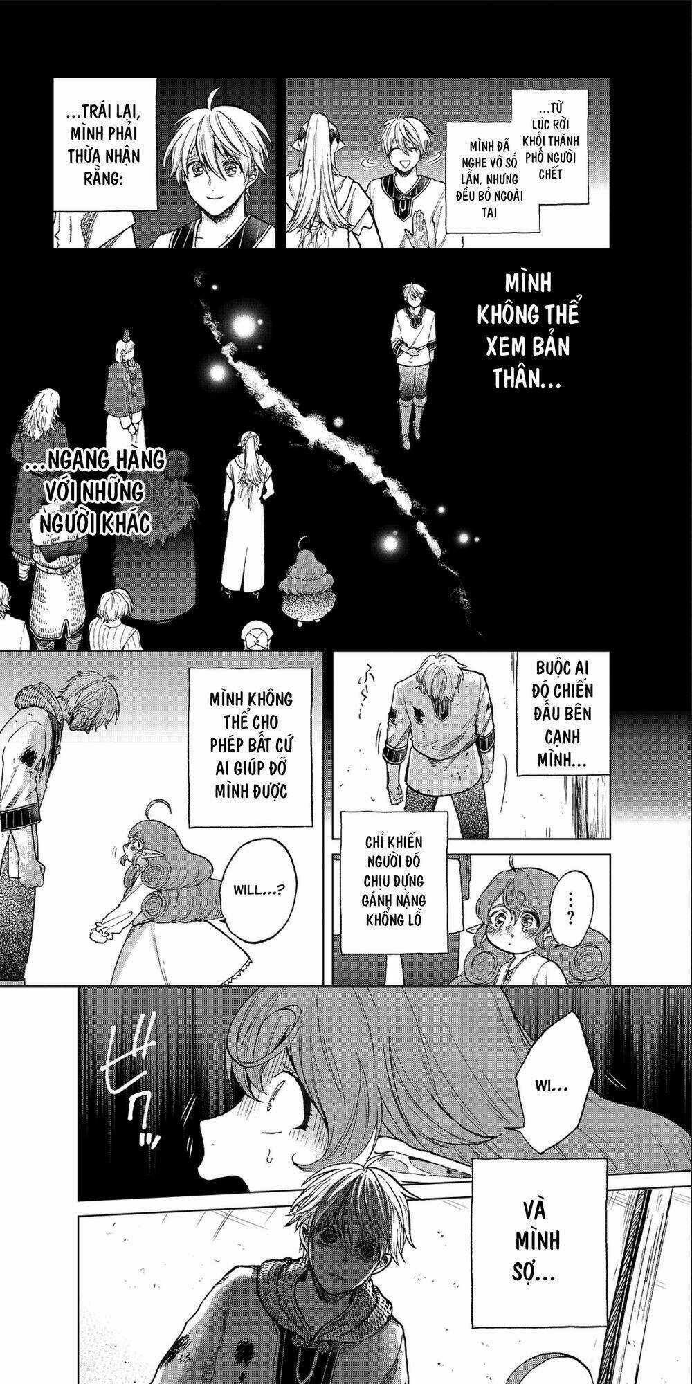 Hiệp Sĩ Đến Từ Vùng Tận Cùng Của Thế Giới Chapter 24 trang 34