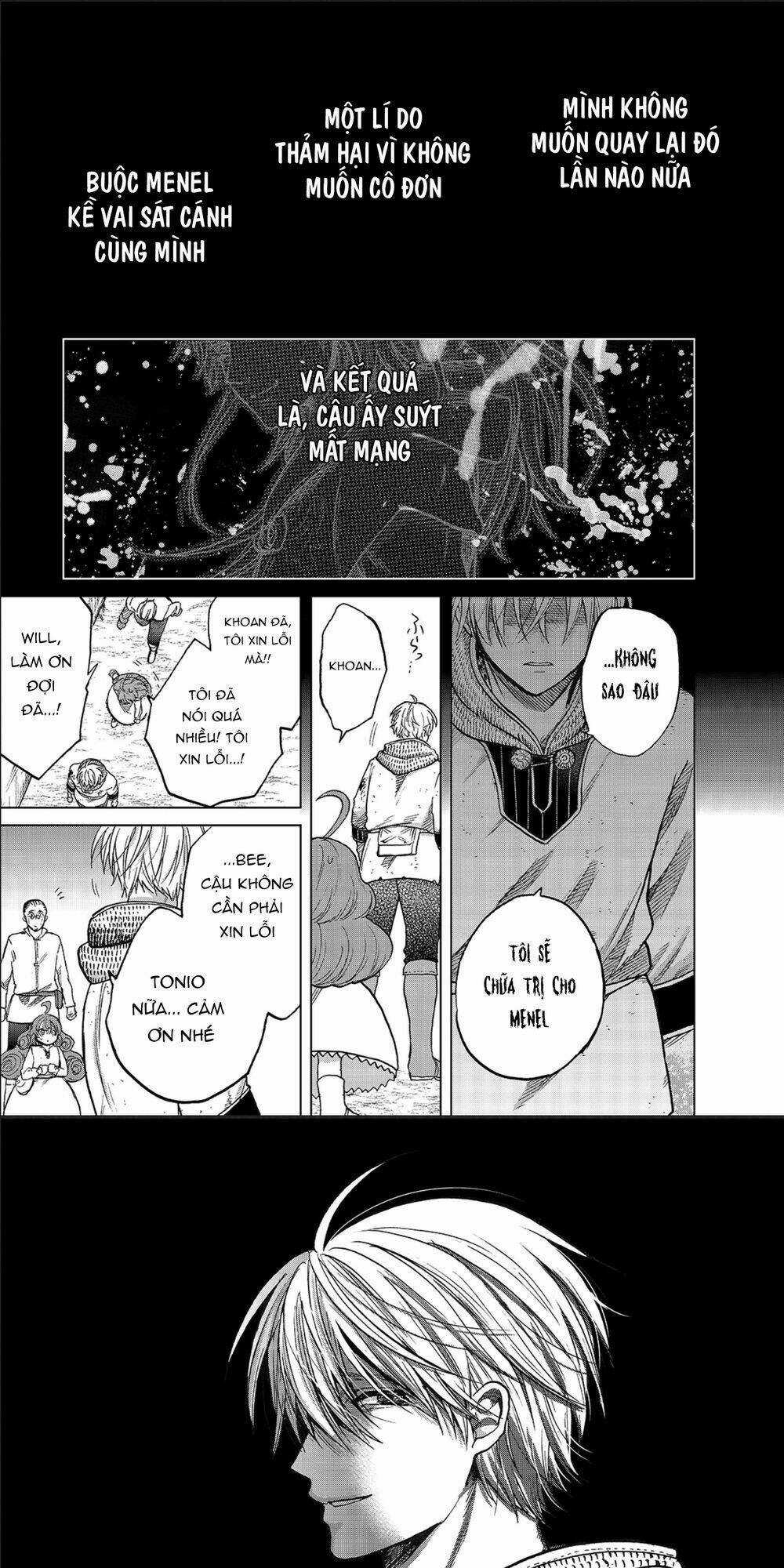 Hiệp Sĩ Đến Từ Vùng Tận Cùng Của Thế Giới Chapter 24 trang 36