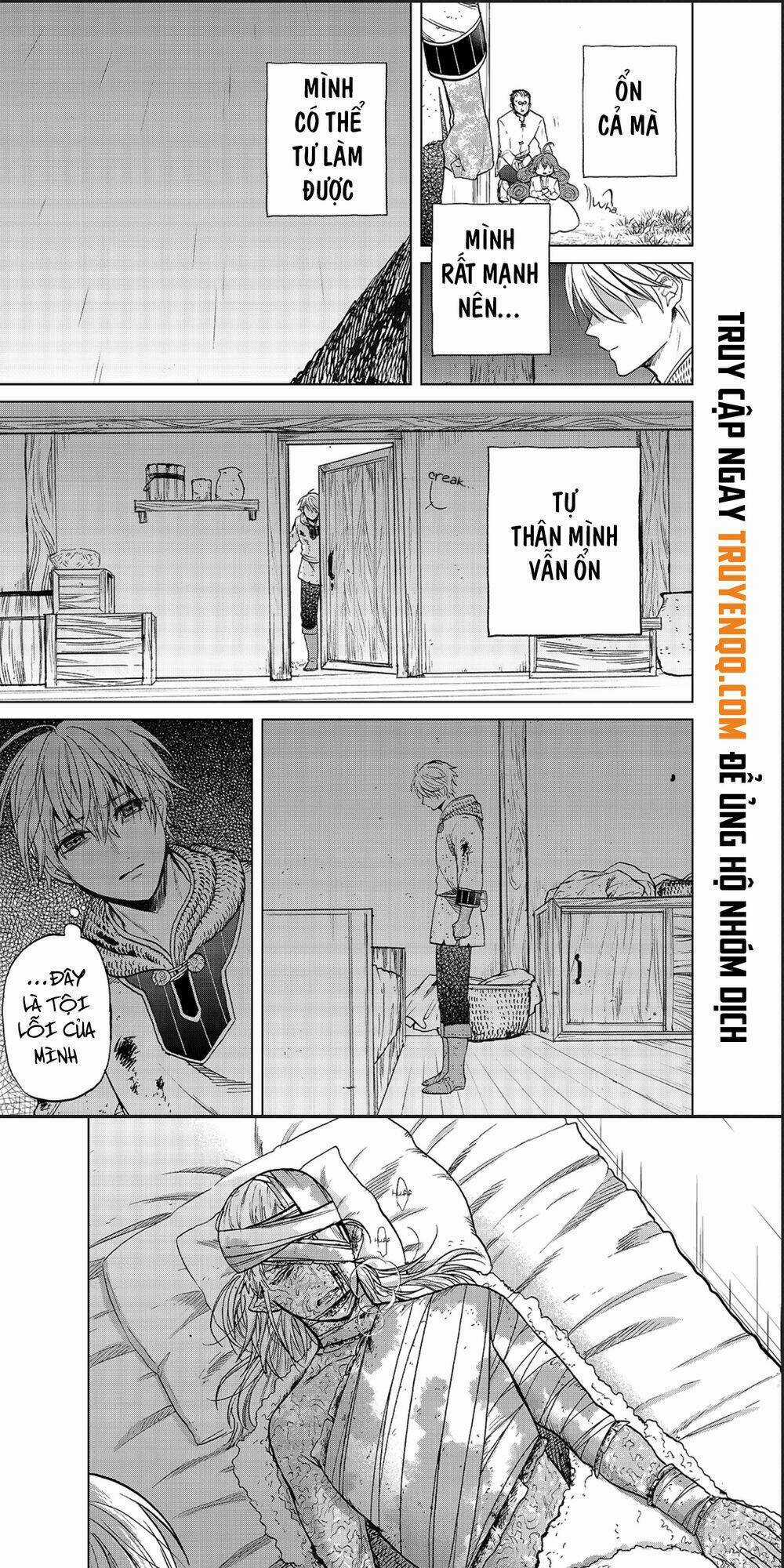 Hiệp Sĩ Đến Từ Vùng Tận Cùng Của Thế Giới Chapter 24 trang 38