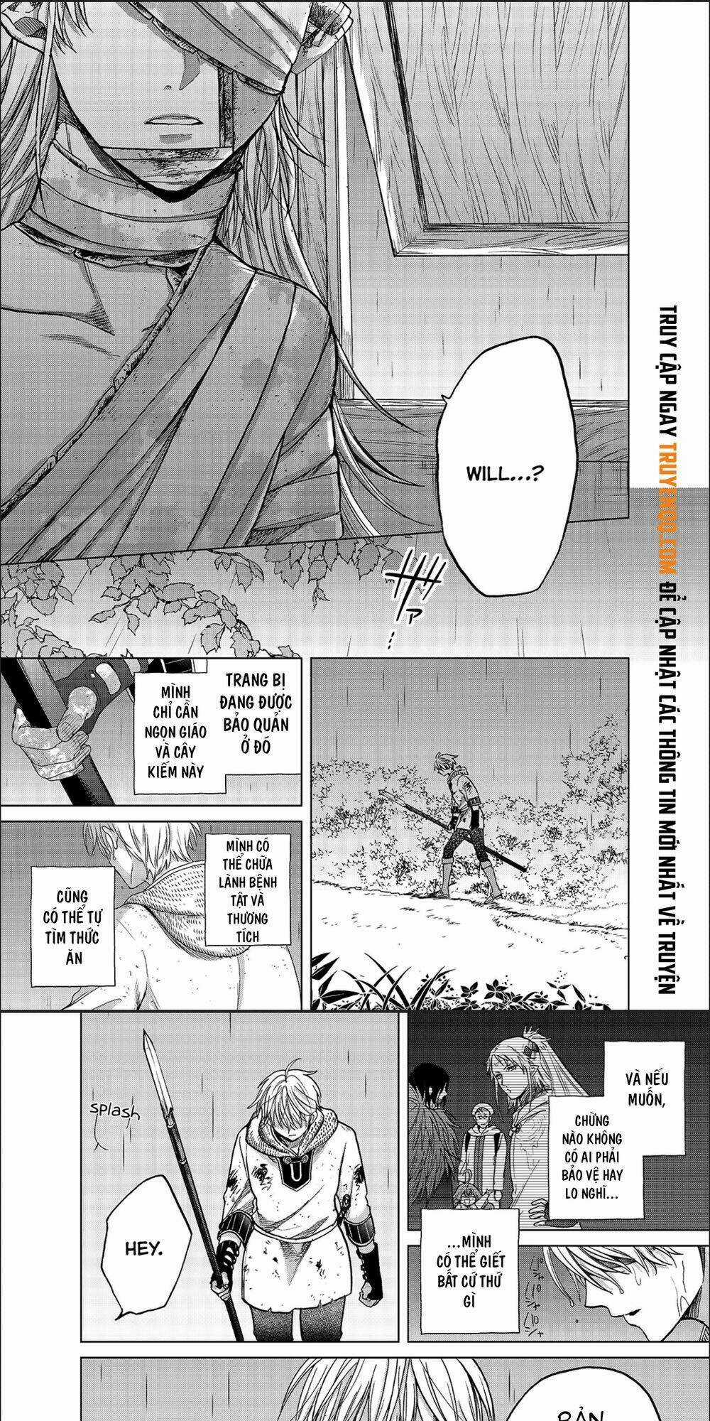 Hiệp Sĩ Đến Từ Vùng Tận Cùng Của Thế Giới Chapter 24 trang 42