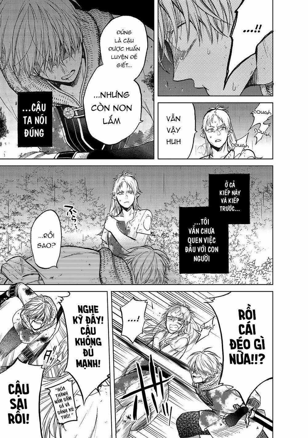 Hiệp Sĩ Đến Từ Vùng Tận Cùng Của Thế Giới Chapter 25 trang 11