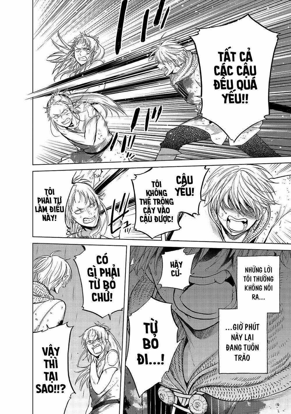 Hiệp Sĩ Đến Từ Vùng Tận Cùng Của Thế Giới Chapter 25 trang 12