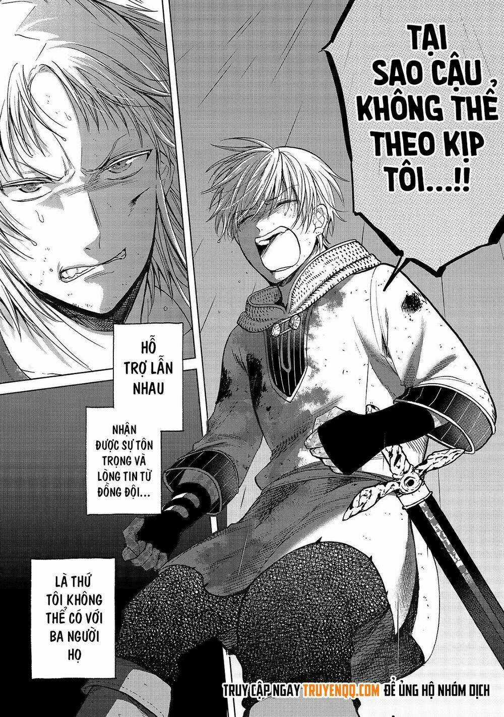 Hiệp Sĩ Đến Từ Vùng Tận Cùng Của Thế Giới Chapter 25 trang 13