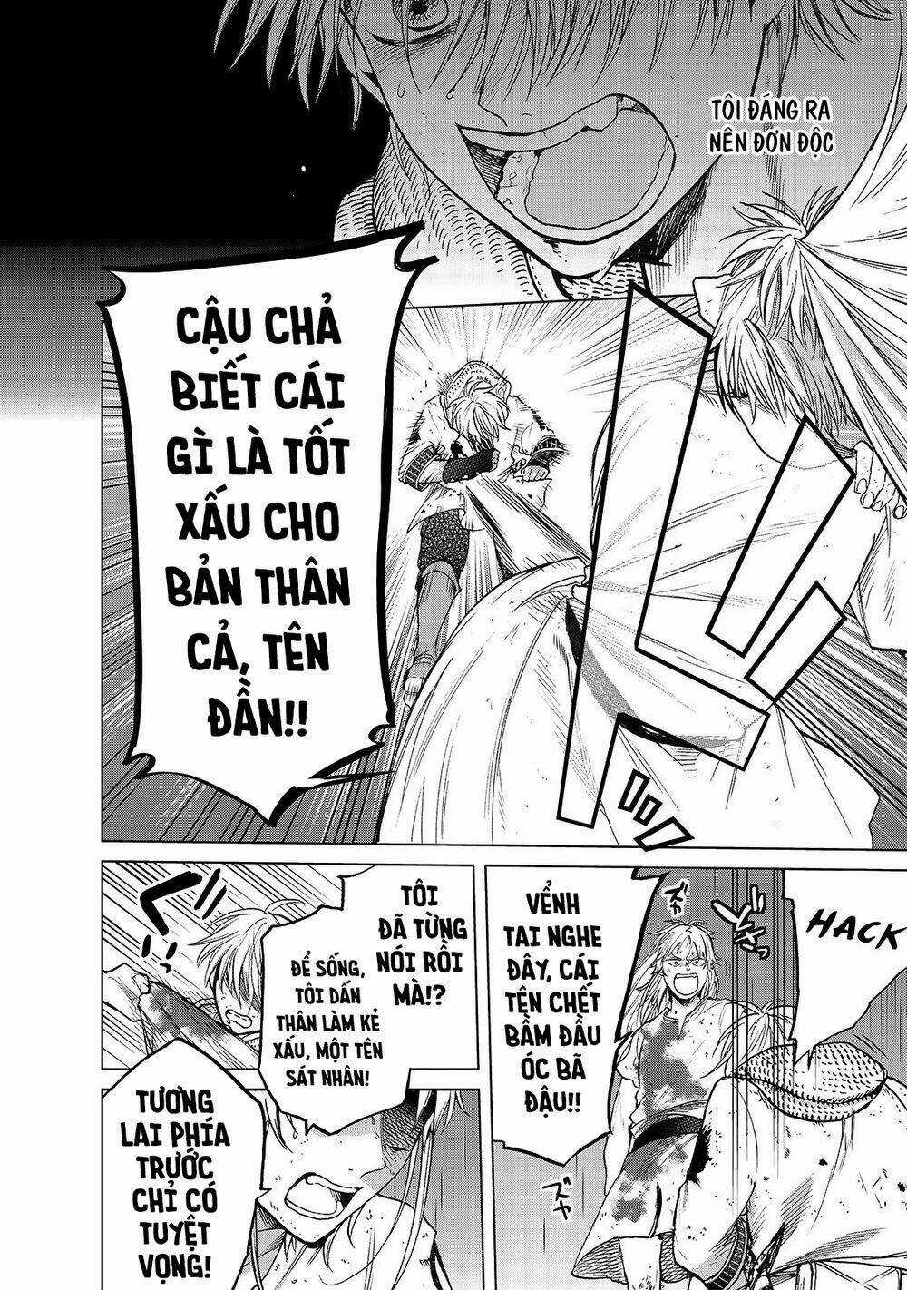 Hiệp Sĩ Đến Từ Vùng Tận Cùng Của Thế Giới Chapter 25 trang 14