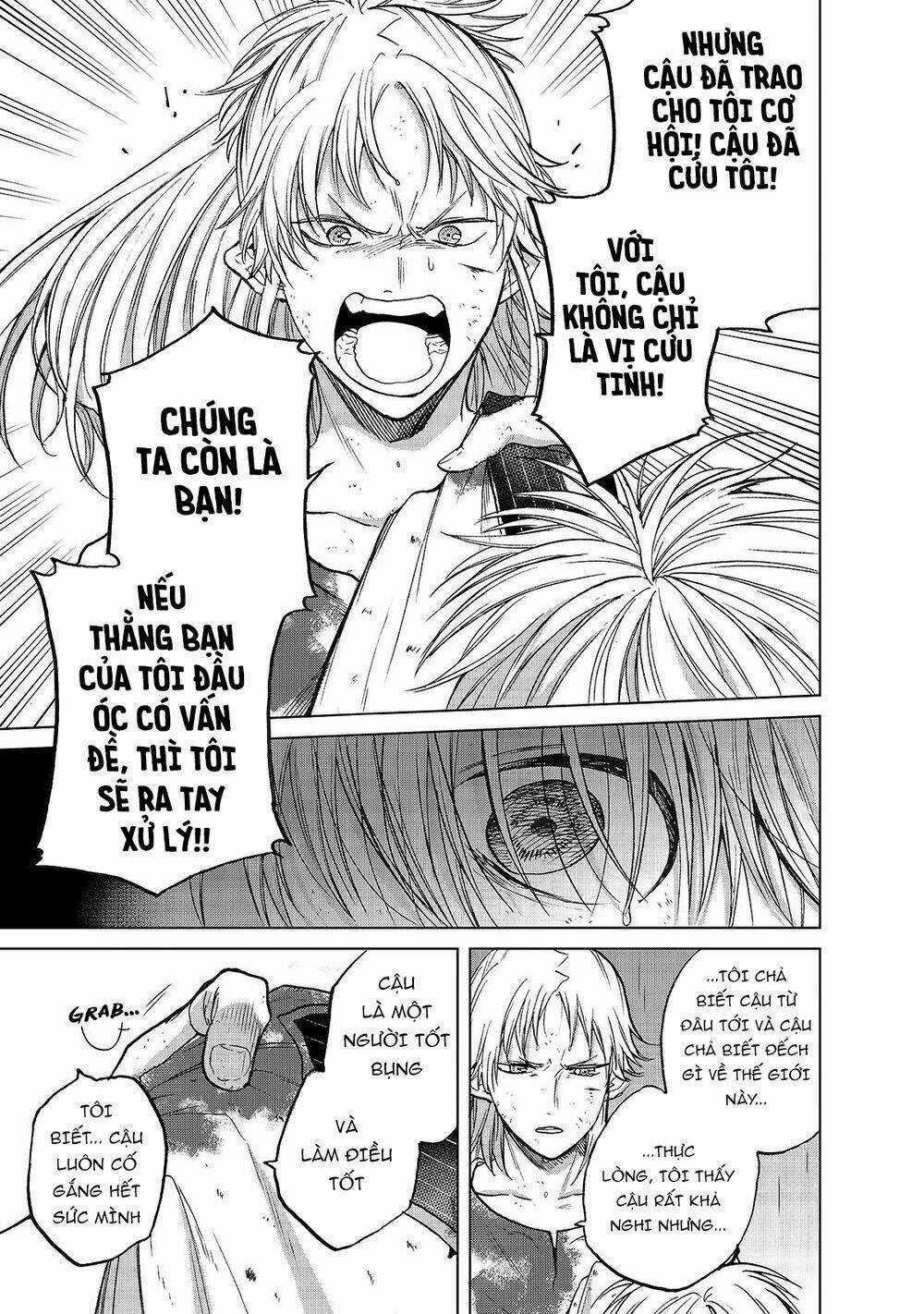 Hiệp Sĩ Đến Từ Vùng Tận Cùng Của Thế Giới Chapter 25 trang 15