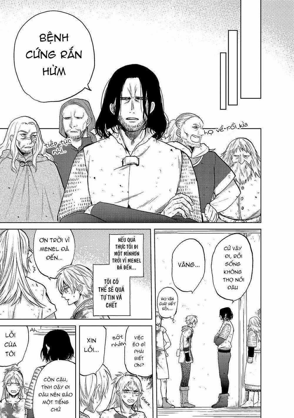 Hiệp Sĩ Đến Từ Vùng Tận Cùng Của Thế Giới Chapter 25 trang 19