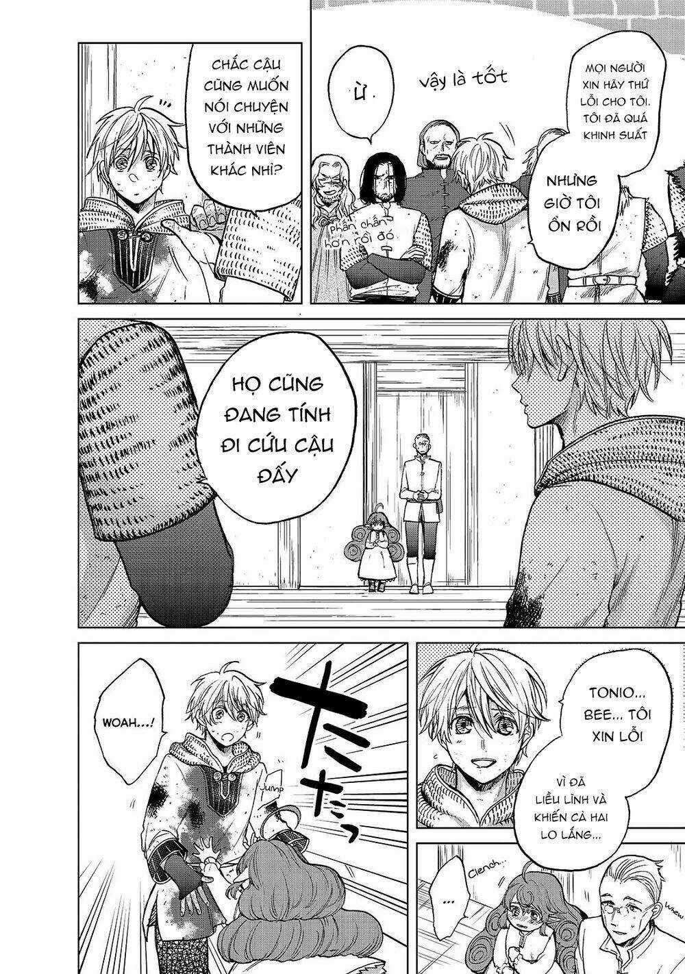 Hiệp Sĩ Đến Từ Vùng Tận Cùng Của Thế Giới Chapter 25 trang 20