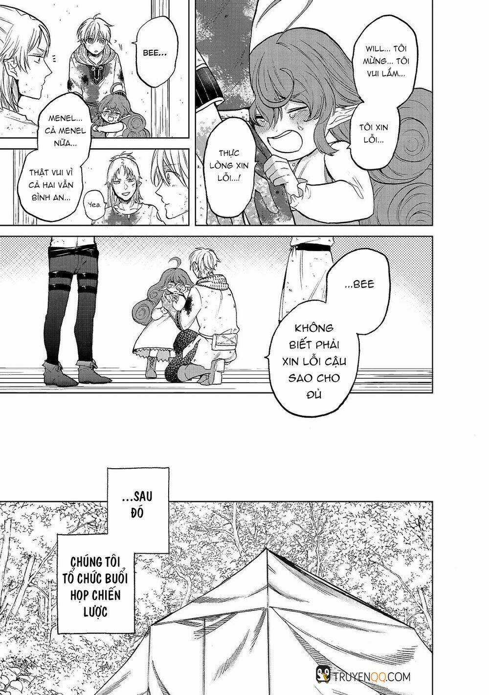 Hiệp Sĩ Đến Từ Vùng Tận Cùng Của Thế Giới Chapter 25 trang 21