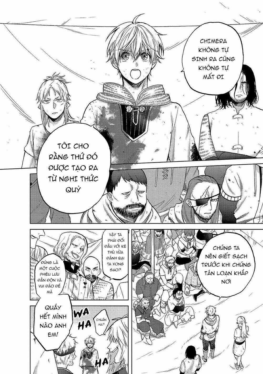 Hiệp Sĩ Đến Từ Vùng Tận Cùng Của Thế Giới Chapter 25 trang 22