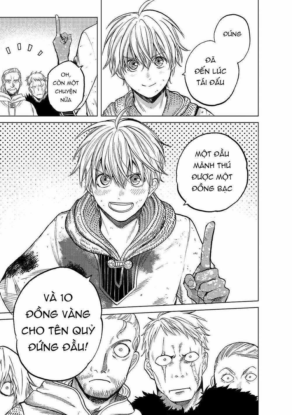 Hiệp Sĩ Đến Từ Vùng Tận Cùng Của Thế Giới Chapter 25 trang 23