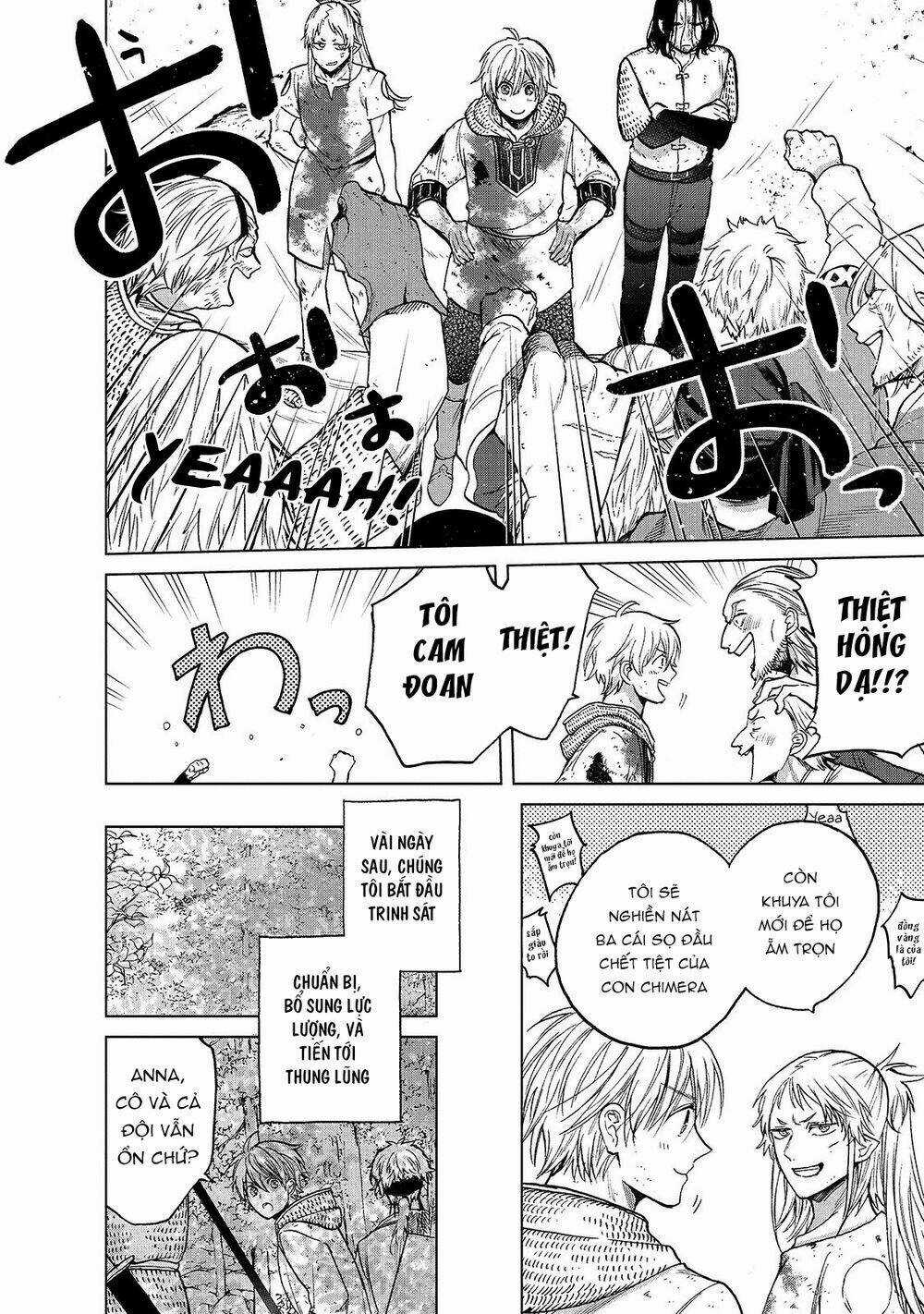 Hiệp Sĩ Đến Từ Vùng Tận Cùng Của Thế Giới Chapter 25 trang 24