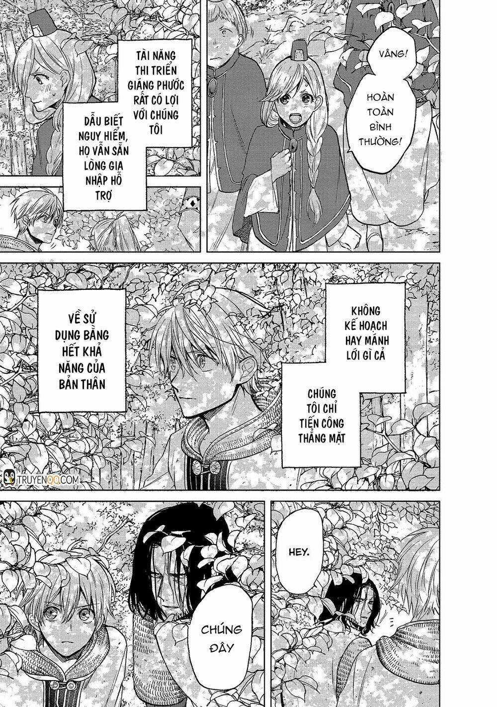 Hiệp Sĩ Đến Từ Vùng Tận Cùng Của Thế Giới Chapter 25 trang 25