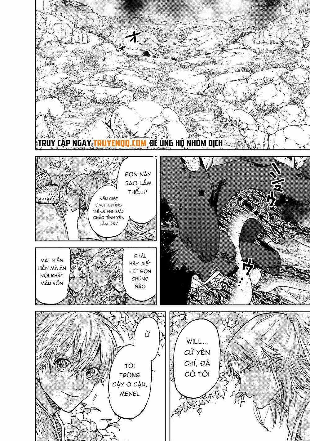 Hiệp Sĩ Đến Từ Vùng Tận Cùng Của Thế Giới Chapter 25 trang 26