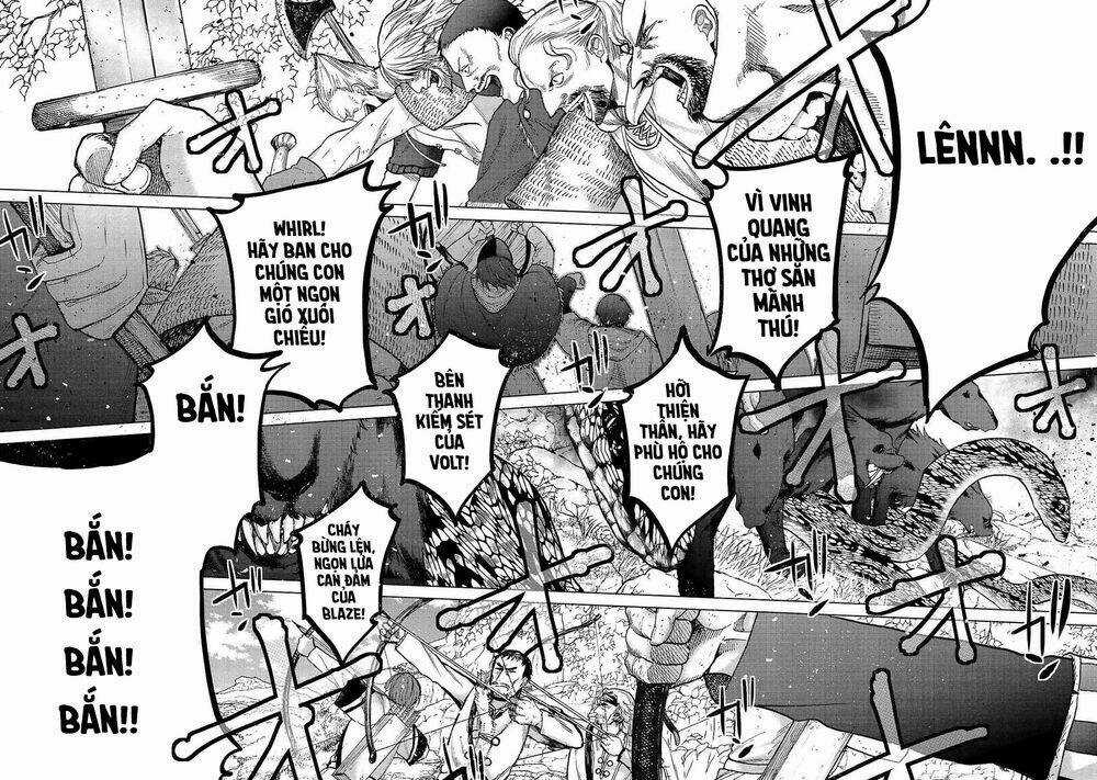 Hiệp Sĩ Đến Từ Vùng Tận Cùng Của Thế Giới Chapter 25 trang 28