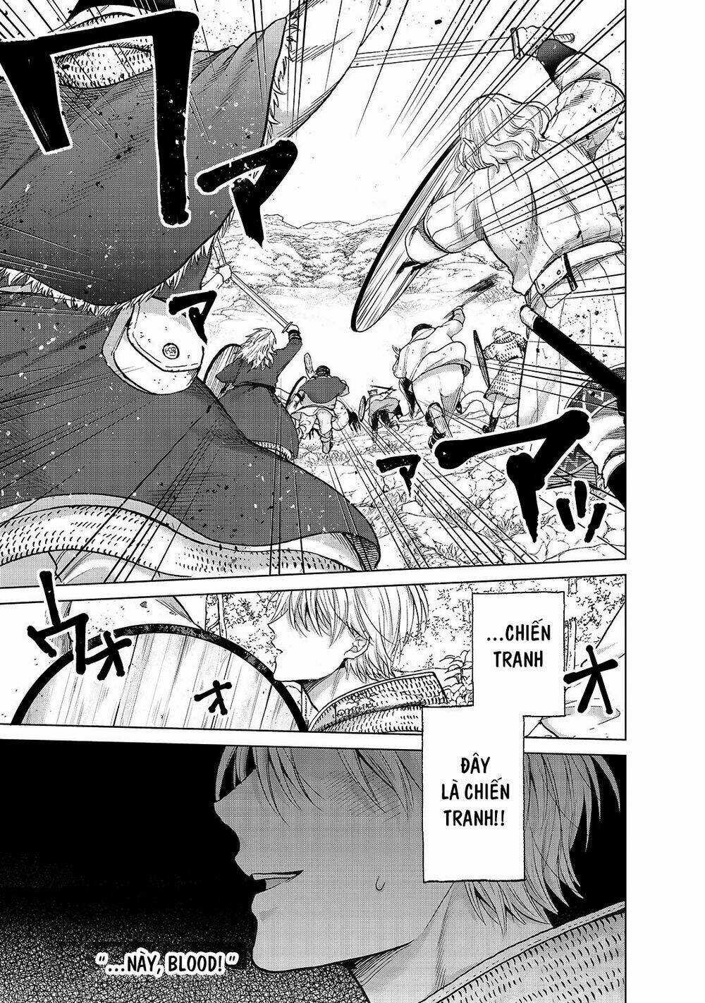 Hiệp Sĩ Đến Từ Vùng Tận Cùng Của Thế Giới Chapter 25 trang 30