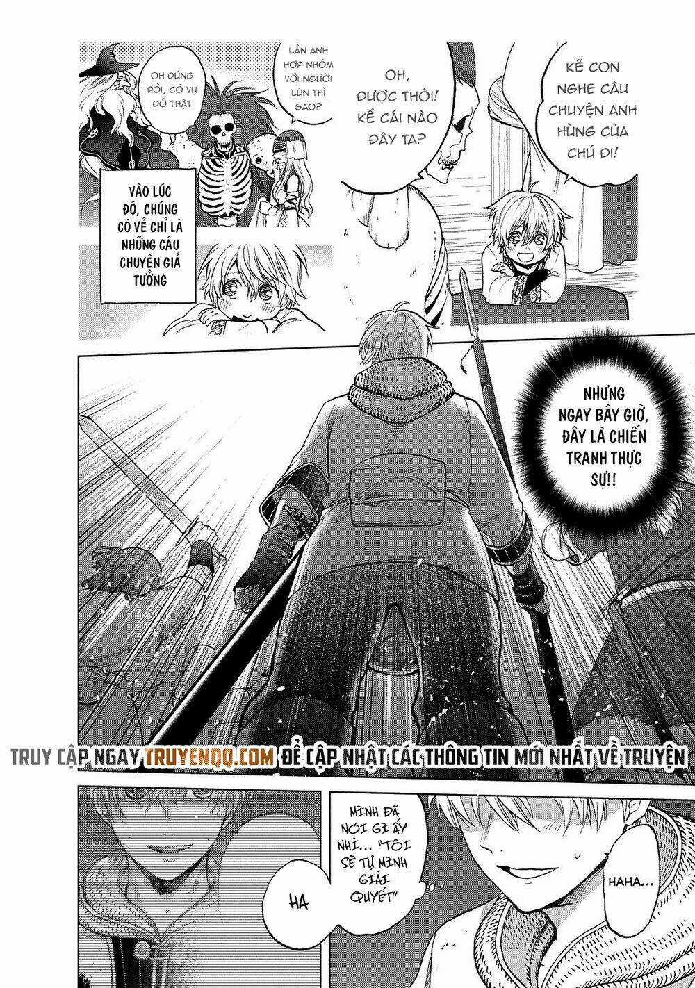 Hiệp Sĩ Đến Từ Vùng Tận Cùng Của Thế Giới Chapter 25 trang 31