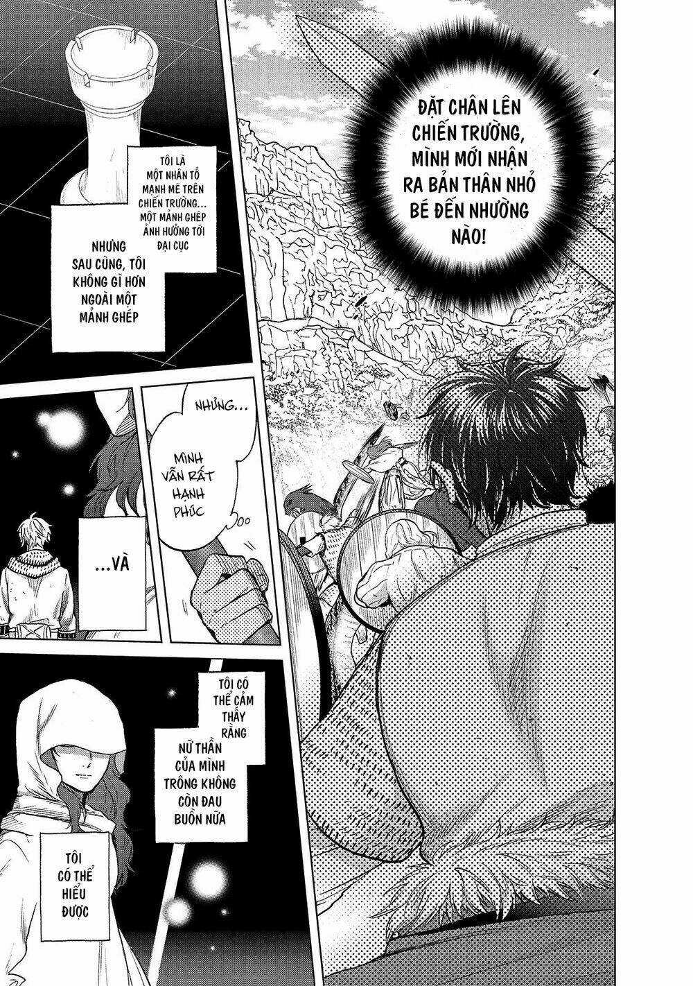 Hiệp Sĩ Đến Từ Vùng Tận Cùng Của Thế Giới Chapter 25 trang 32