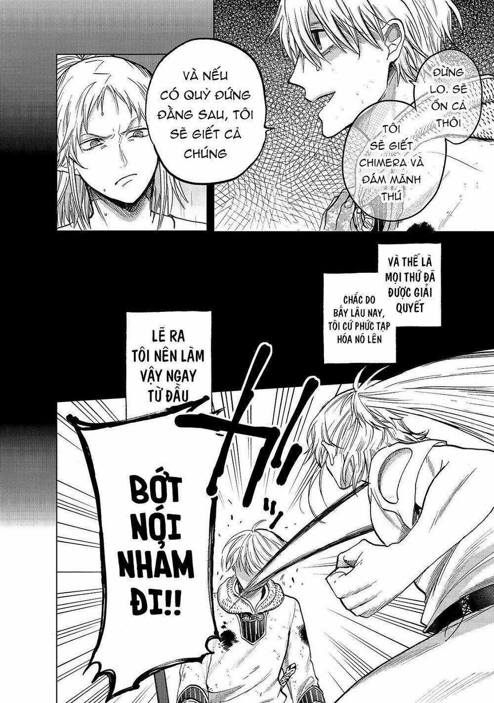 Hiệp Sĩ Đến Từ Vùng Tận Cùng Của Thế Giới Chapter 25 trang 4