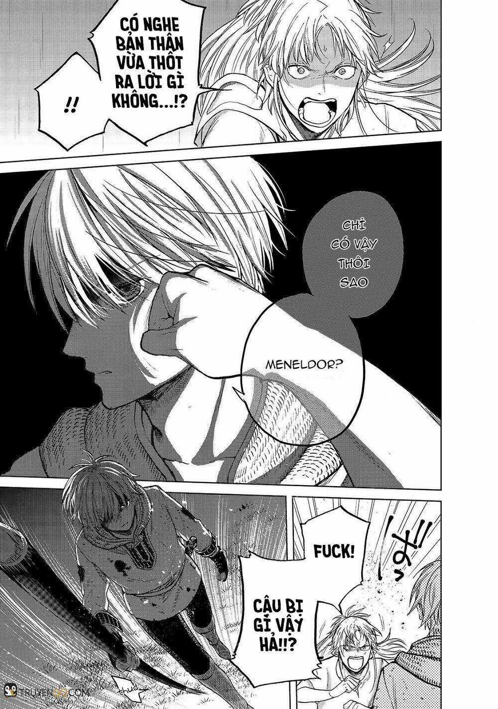 Hiệp Sĩ Đến Từ Vùng Tận Cùng Của Thế Giới Chapter 25 trang 5