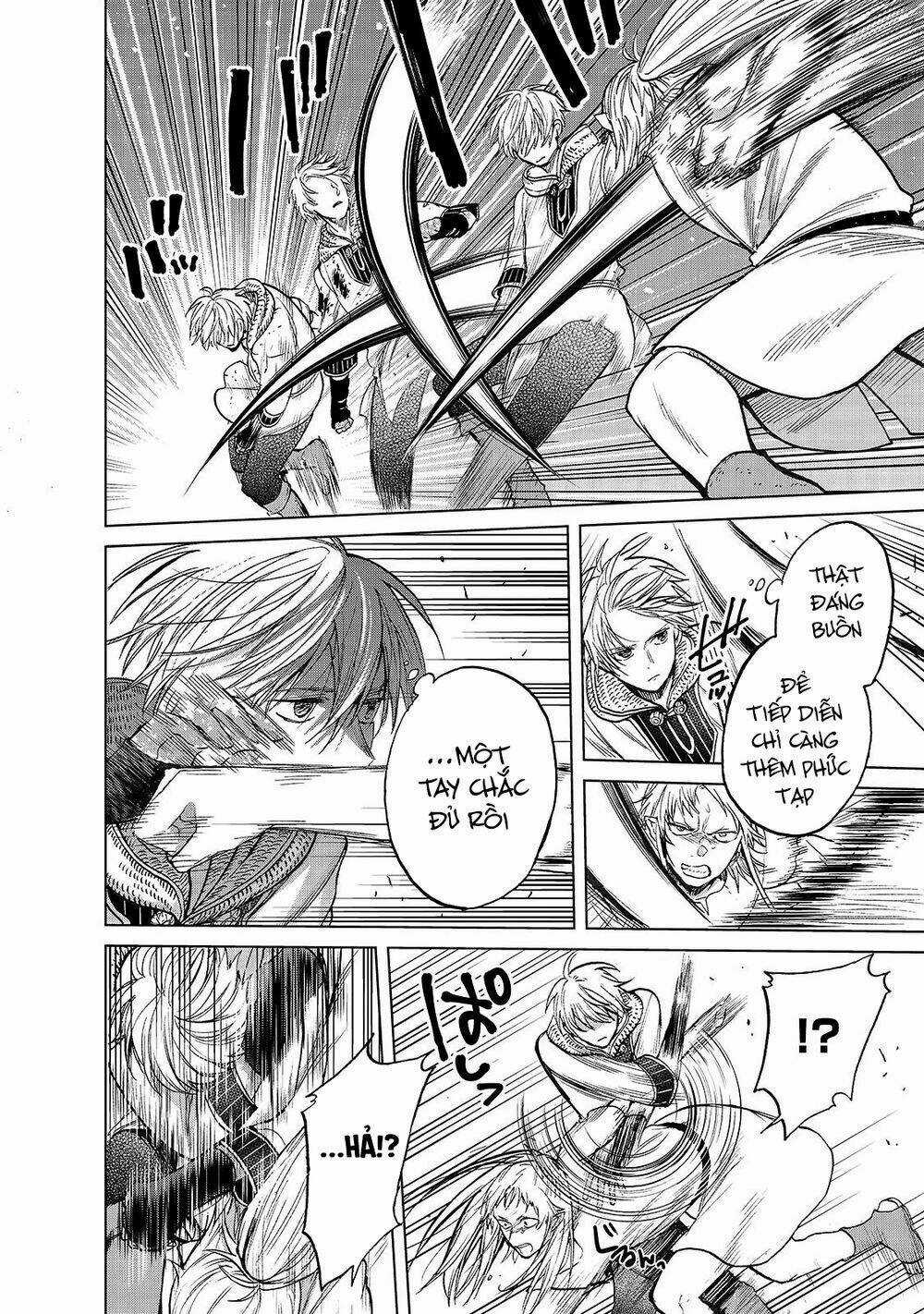 Hiệp Sĩ Đến Từ Vùng Tận Cùng Của Thế Giới Chapter 25 trang 6