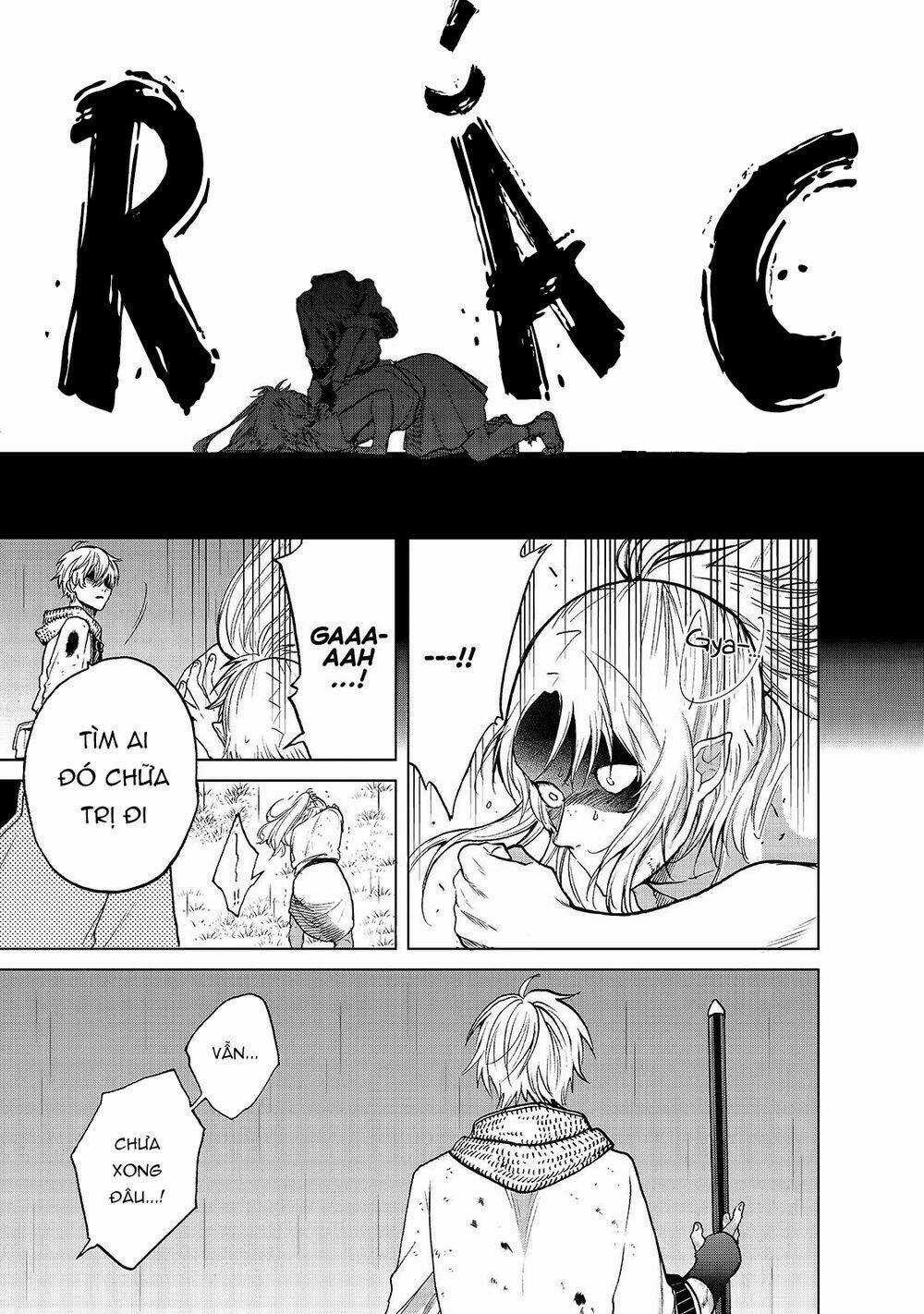 Hiệp Sĩ Đến Từ Vùng Tận Cùng Của Thế Giới Chapter 25 trang 7