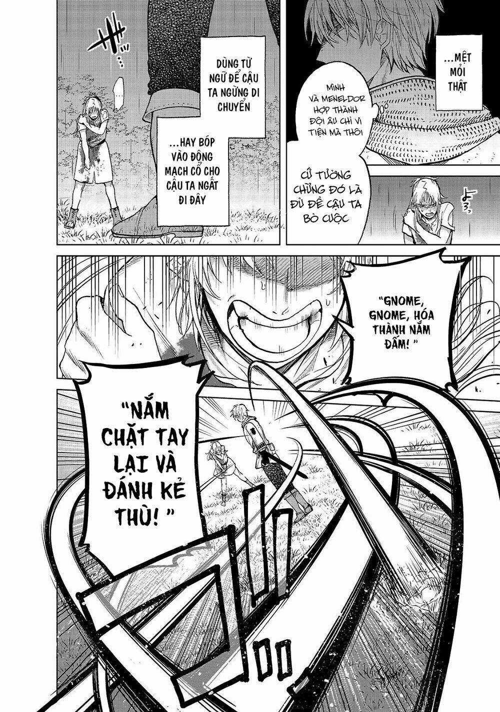 Hiệp Sĩ Đến Từ Vùng Tận Cùng Của Thế Giới Chapter 25 trang 8