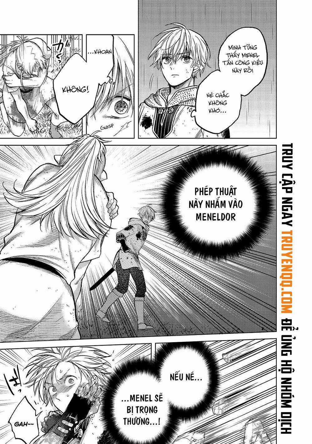 Hiệp Sĩ Đến Từ Vùng Tận Cùng Của Thế Giới Chapter 25 trang 9