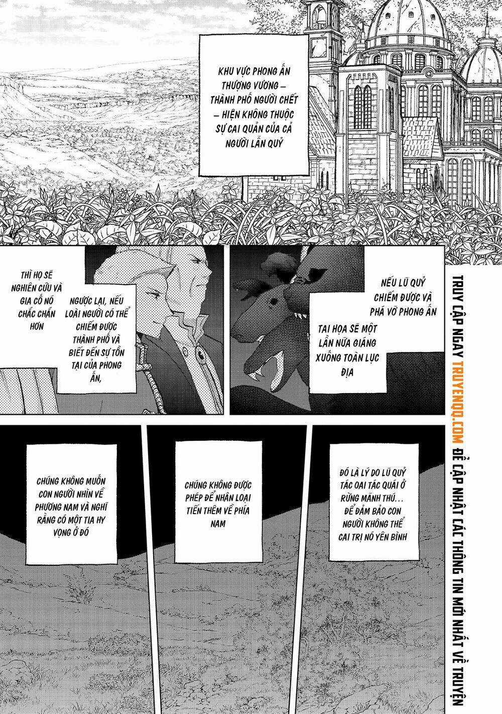 Hiệp Sĩ Đến Từ Vùng Tận Cùng Của Thế Giới Chapter 26 trang 10