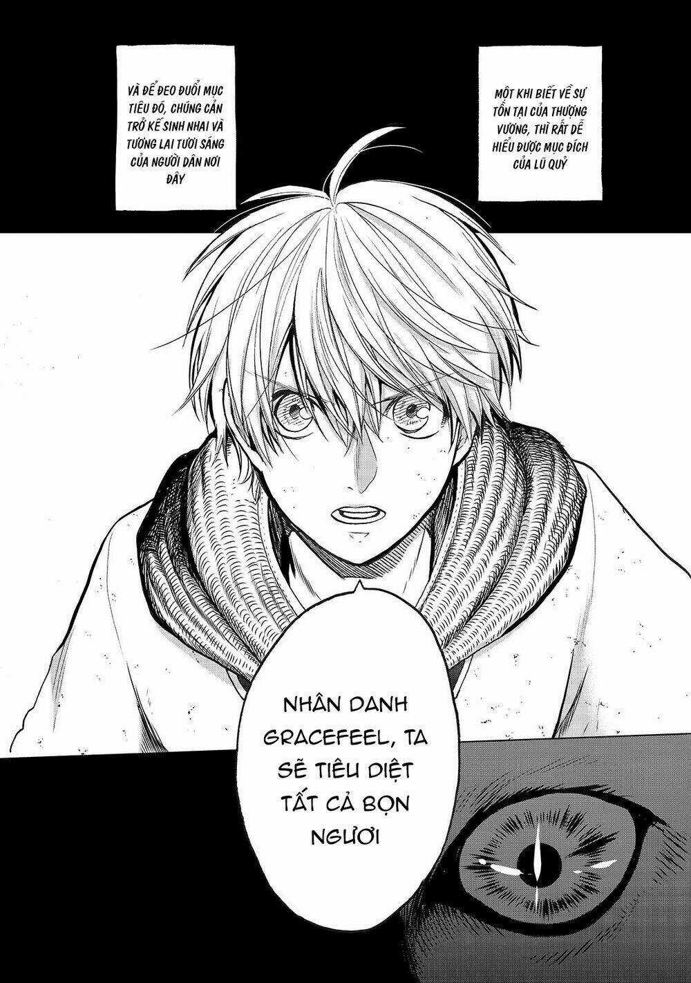 Hiệp Sĩ Đến Từ Vùng Tận Cùng Của Thế Giới Chapter 26 trang 11