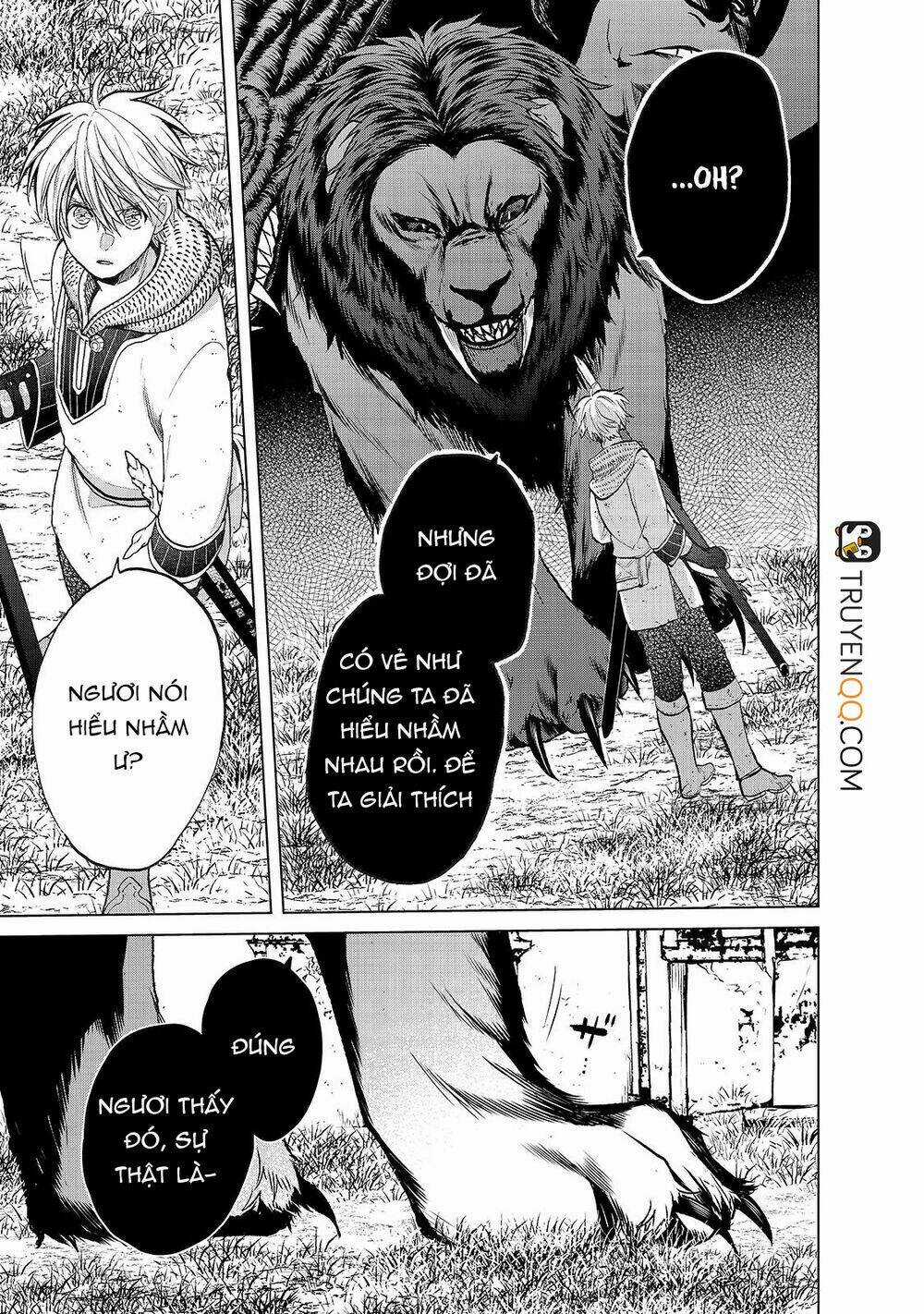 Hiệp Sĩ Đến Từ Vùng Tận Cùng Của Thế Giới Chapter 26 trang 12