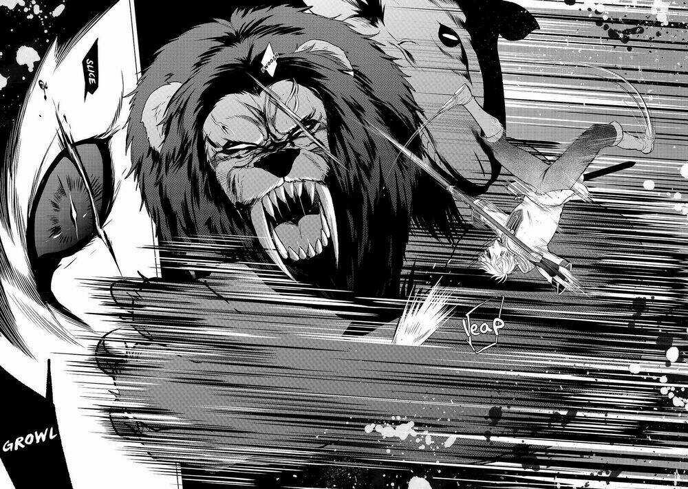 Hiệp Sĩ Đến Từ Vùng Tận Cùng Của Thế Giới Chapter 26 trang 13