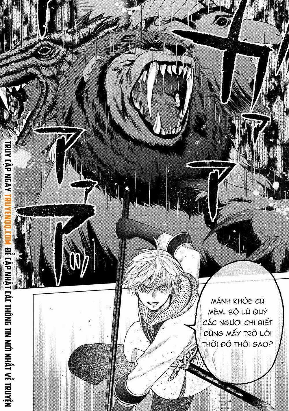 Hiệp Sĩ Đến Từ Vùng Tận Cùng Của Thế Giới Chapter 26 trang 14