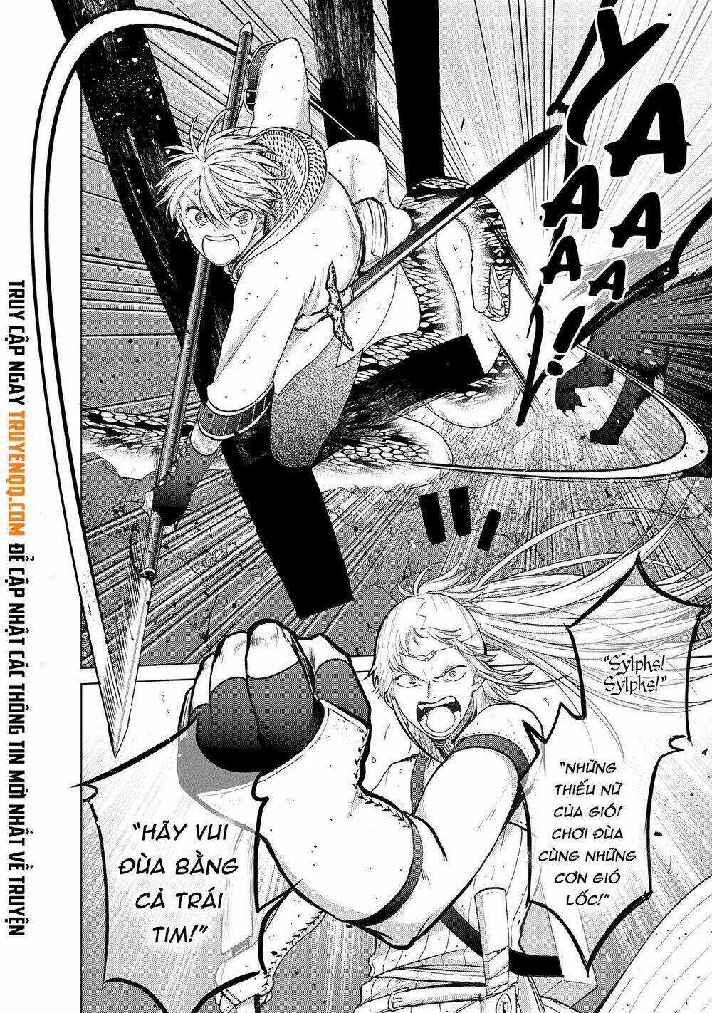 Hiệp Sĩ Đến Từ Vùng Tận Cùng Của Thế Giới Chapter 26 trang 2