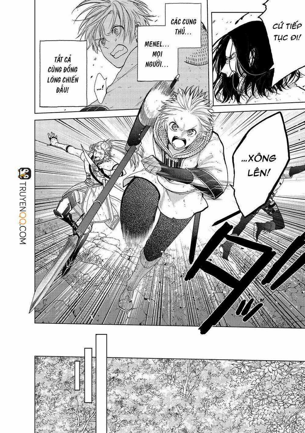 Hiệp Sĩ Đến Từ Vùng Tận Cùng Của Thế Giới Chapter 26 trang 4