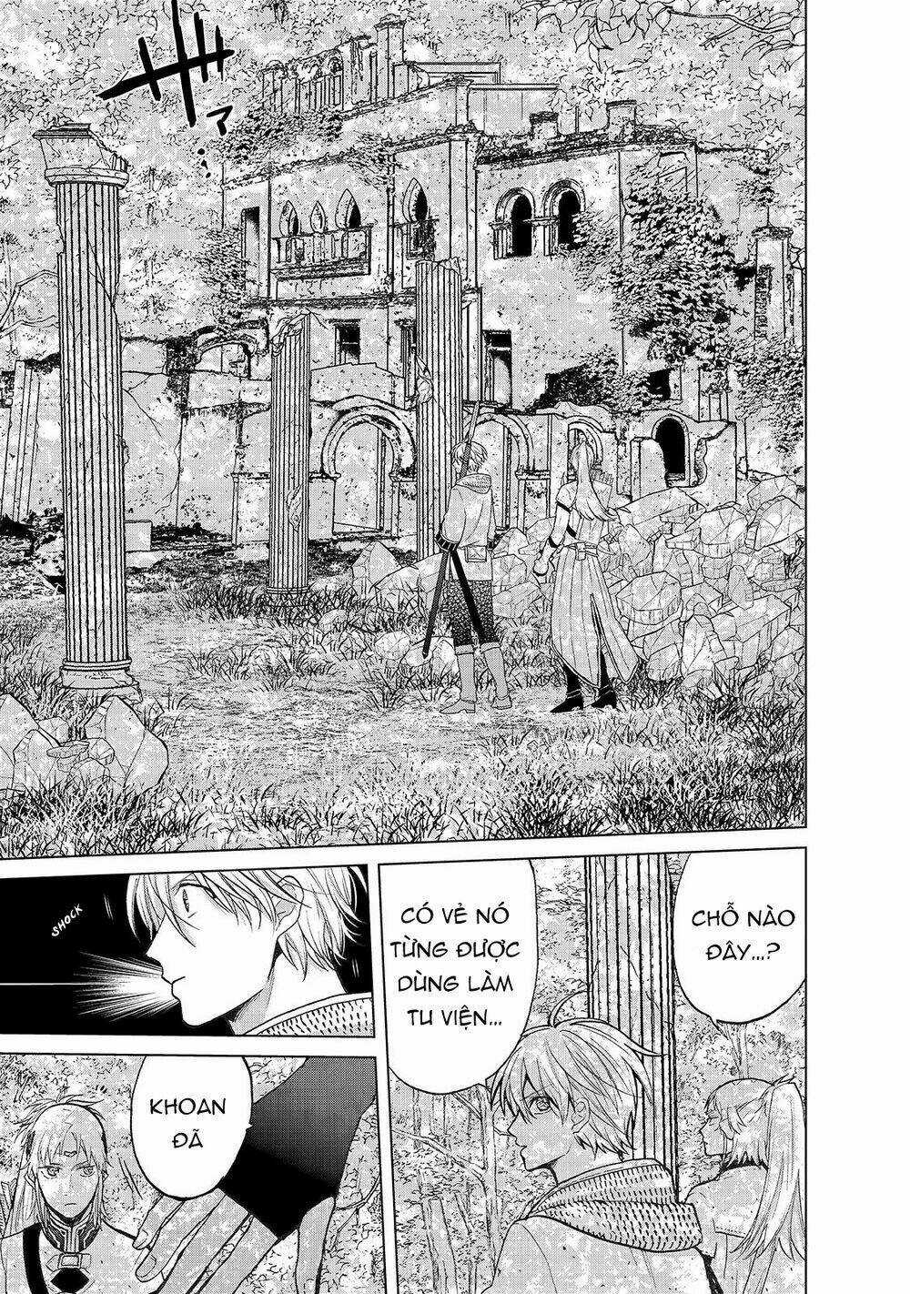 Hiệp Sĩ Đến Từ Vùng Tận Cùng Của Thế Giới Chapter 26 trang 5