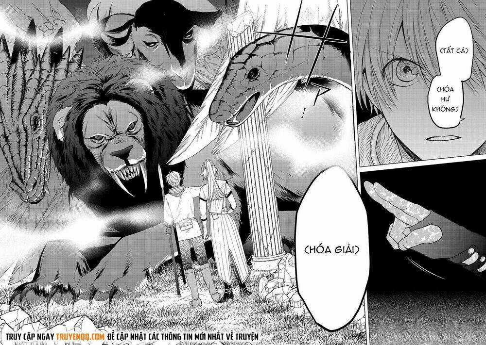 Hiệp Sĩ Đến Từ Vùng Tận Cùng Của Thế Giới Chapter 26 trang 6